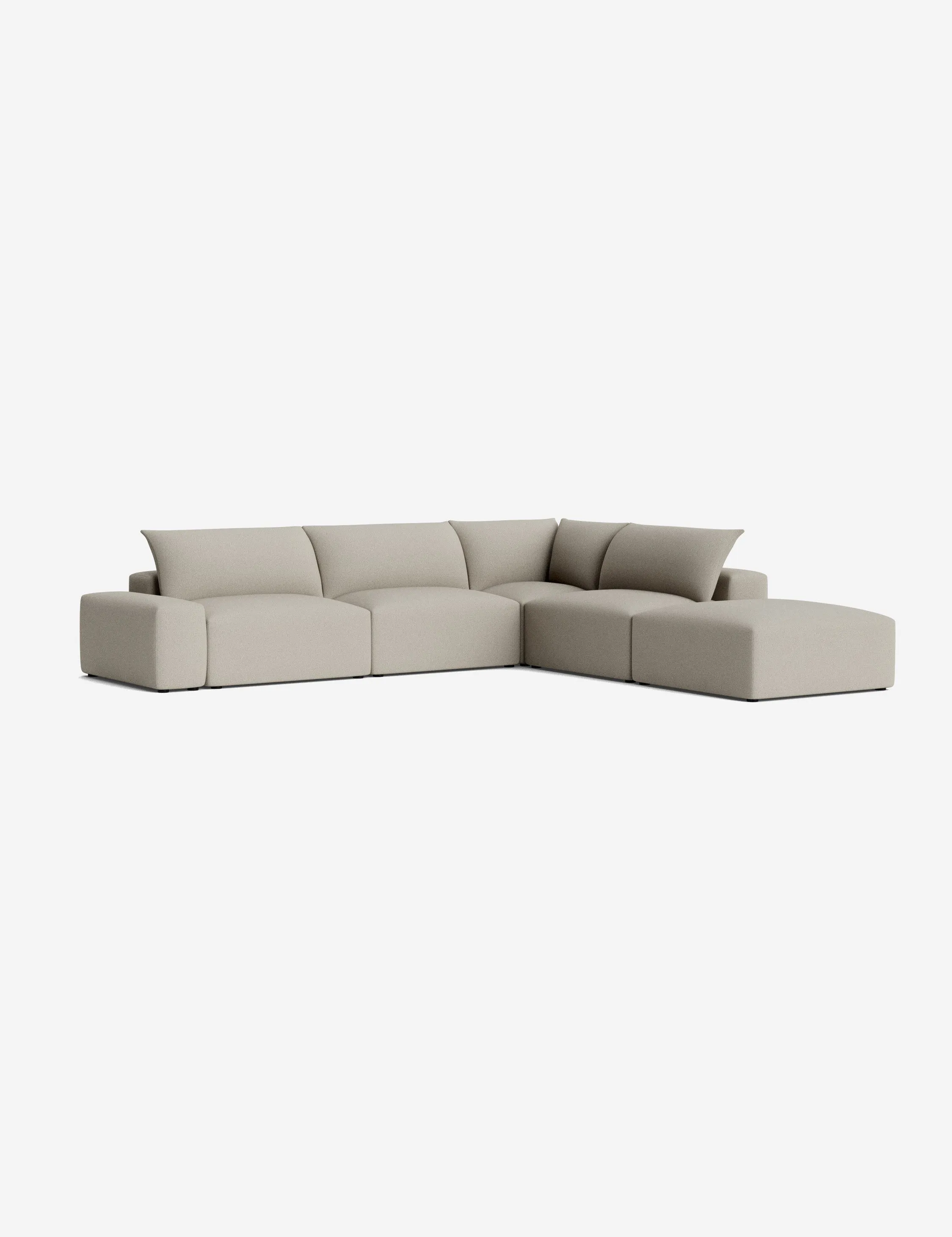 Brinley Chaise Sectional Sofa