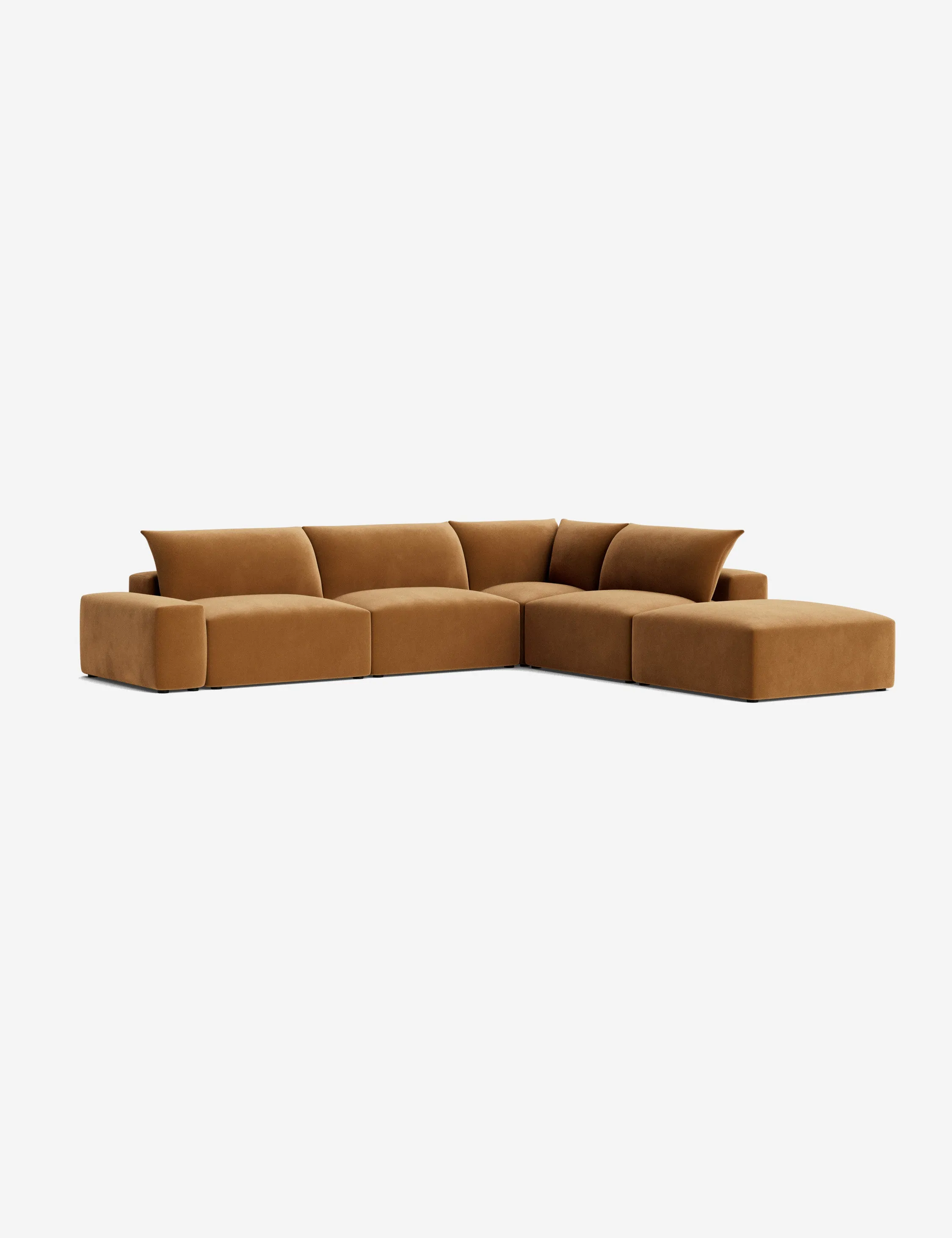 Brinley Chaise Sectional Sofa