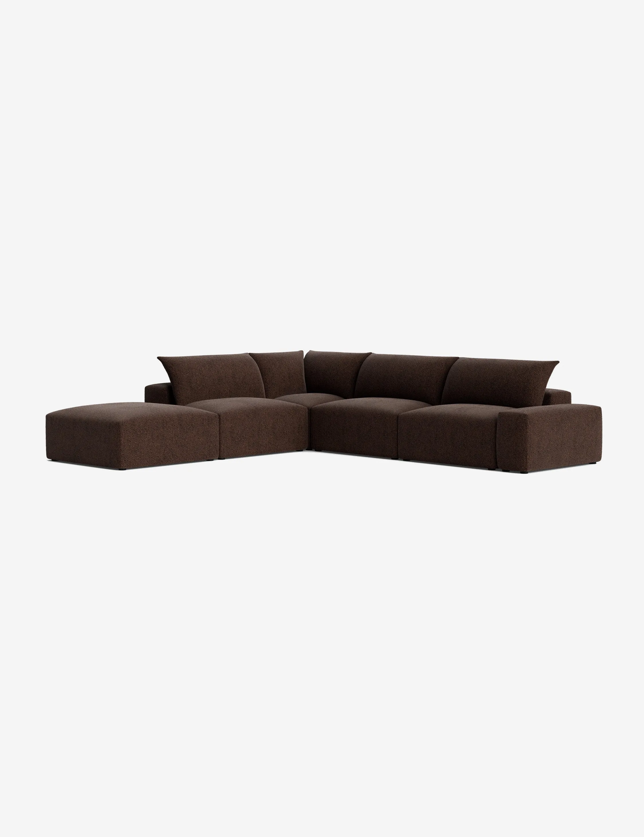 Brinley Chaise Sectional Sofa