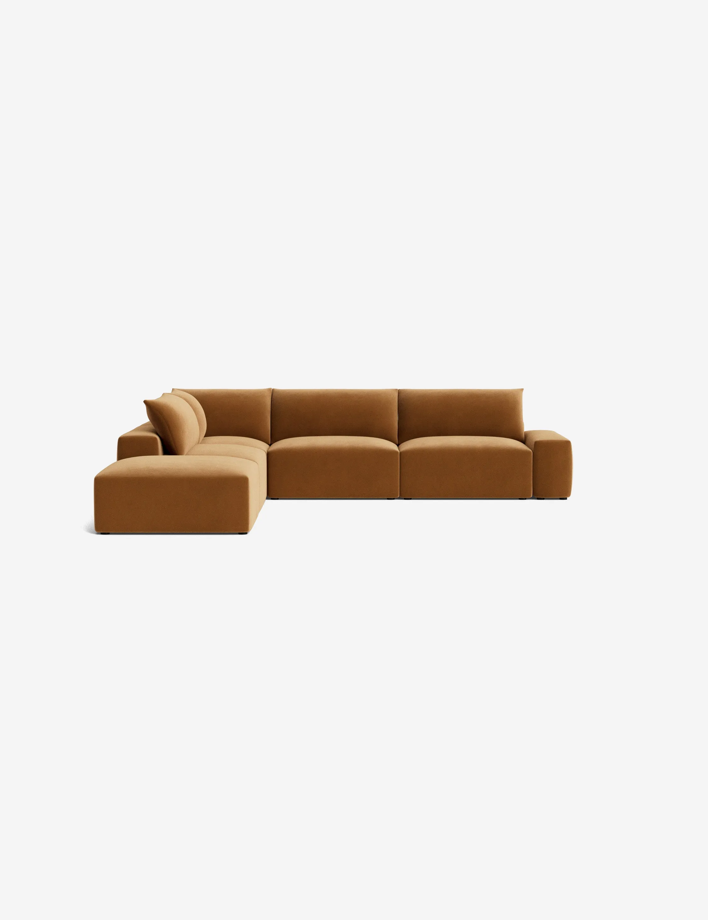 Brinley Chaise Sectional Sofa