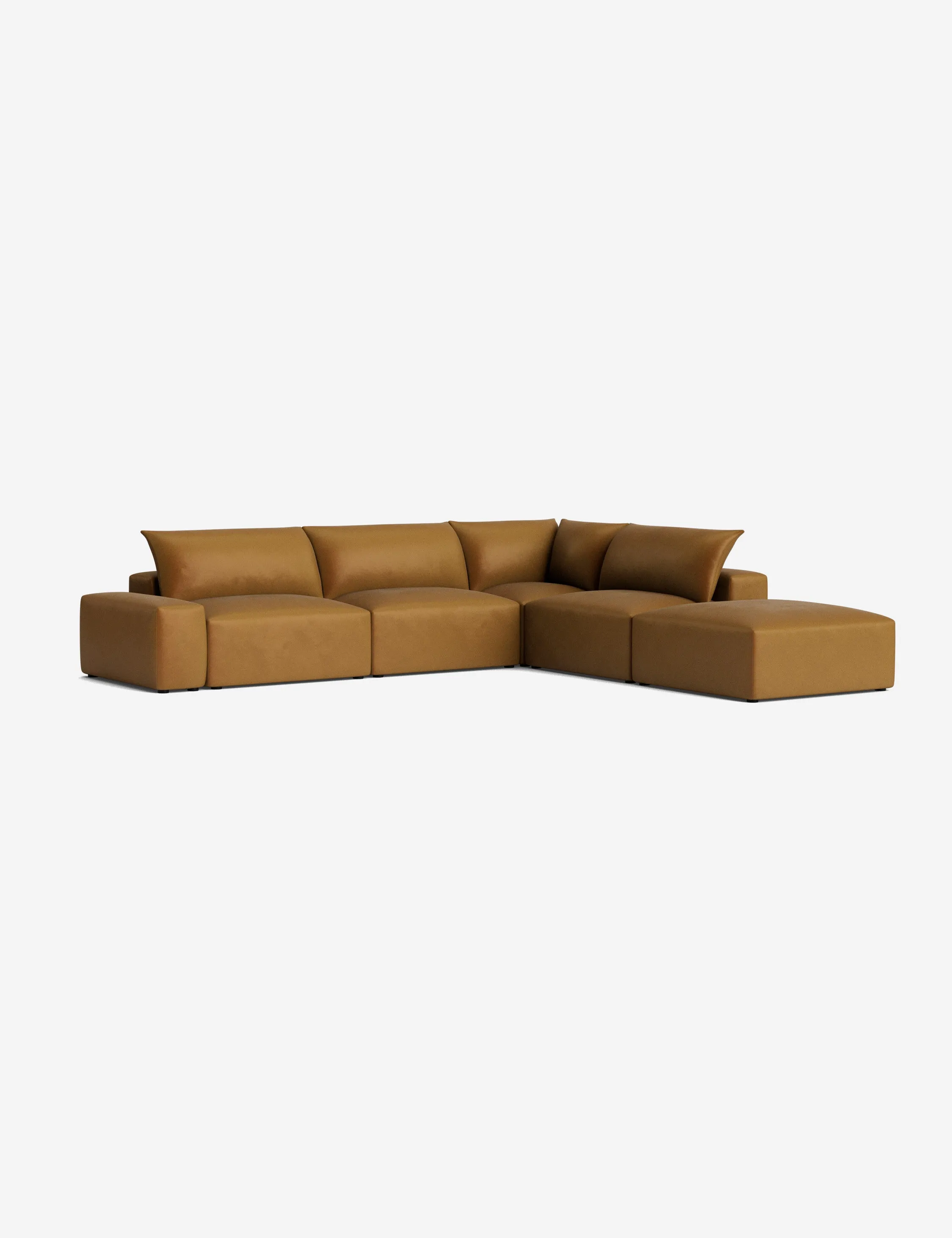 Brinley Chaise Sectional Sofa