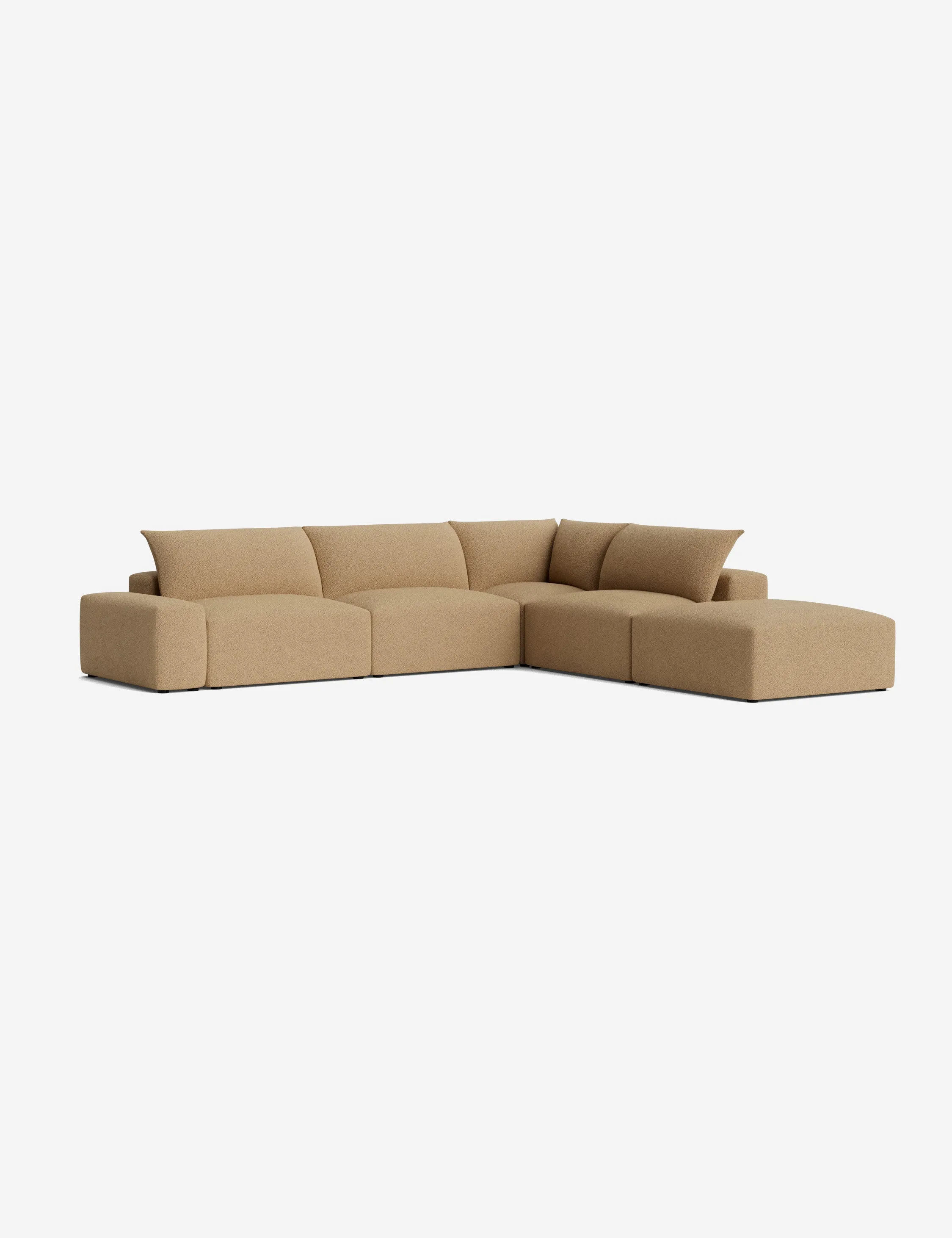 Brinley Chaise Sectional Sofa
