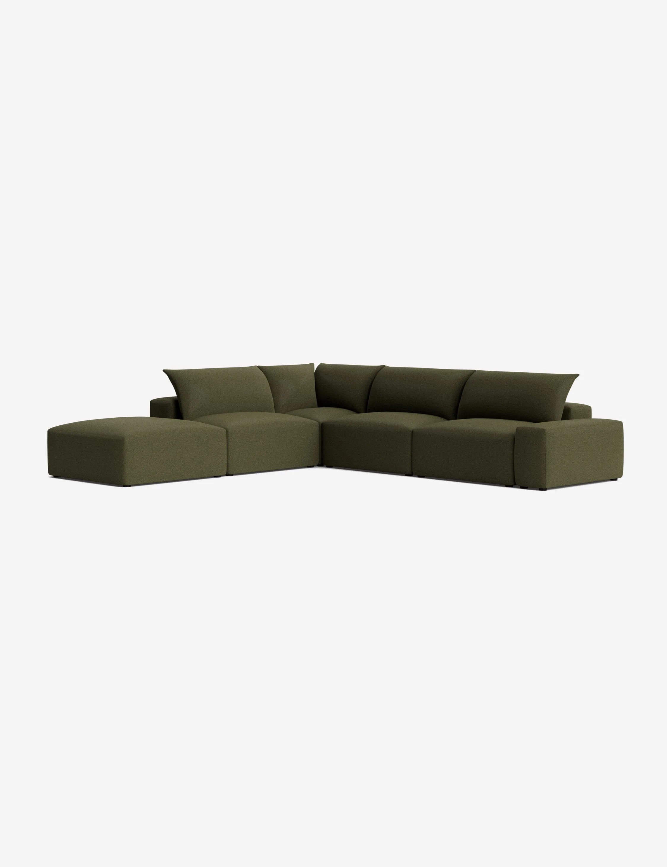 Brinley Chaise Sectional Sofa