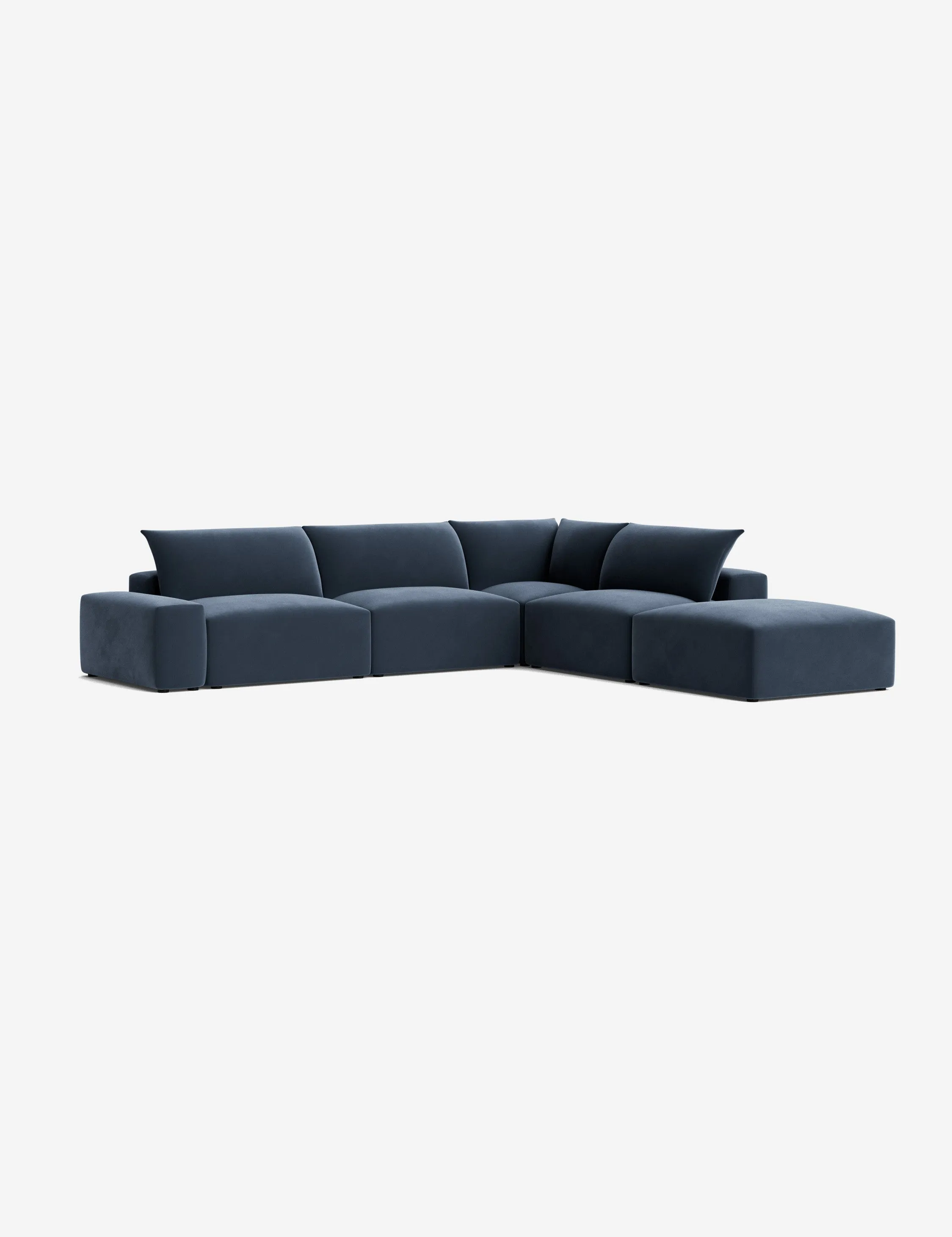 Brinley Chaise Sectional Sofa