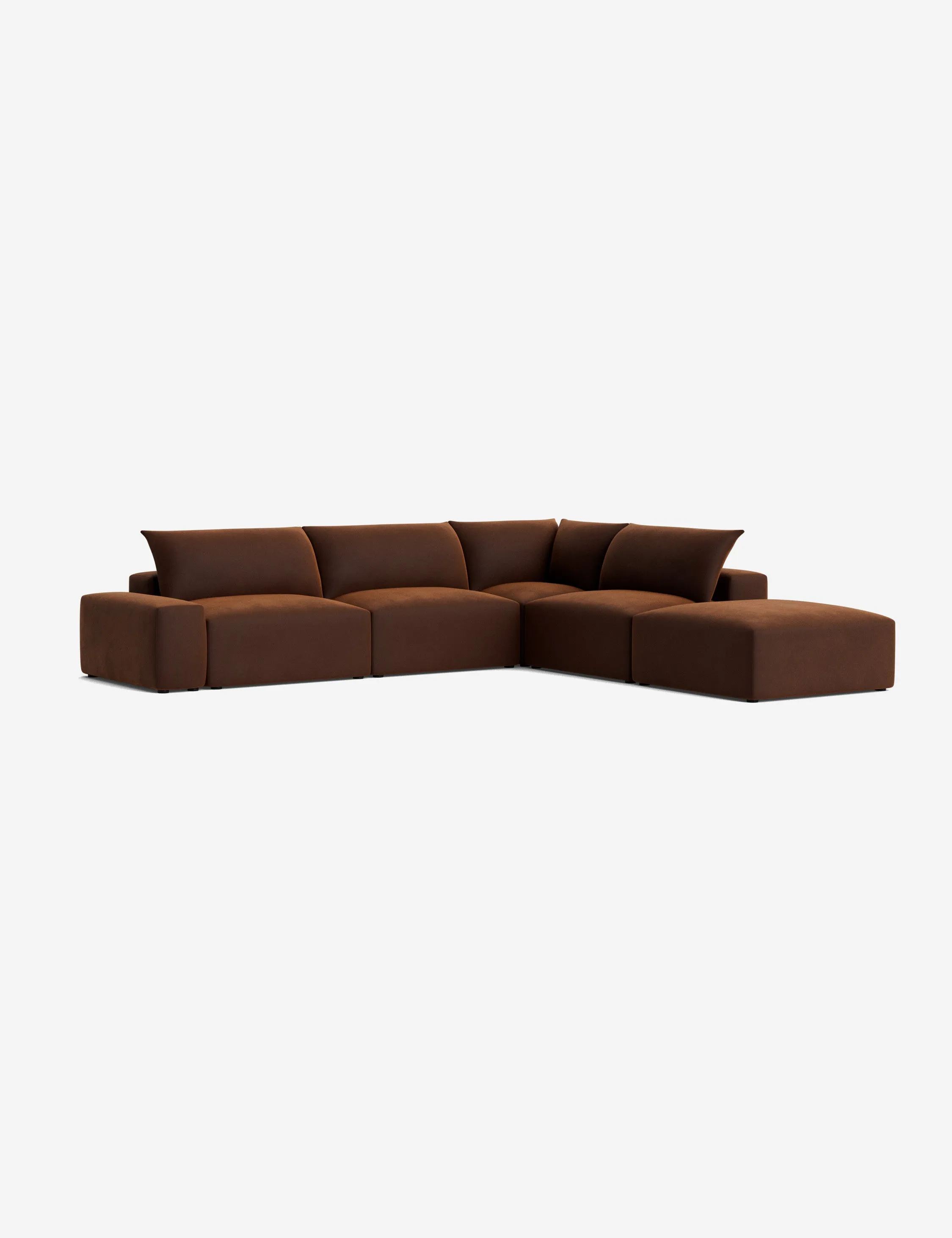 Brinley Chaise Sectional Sofa