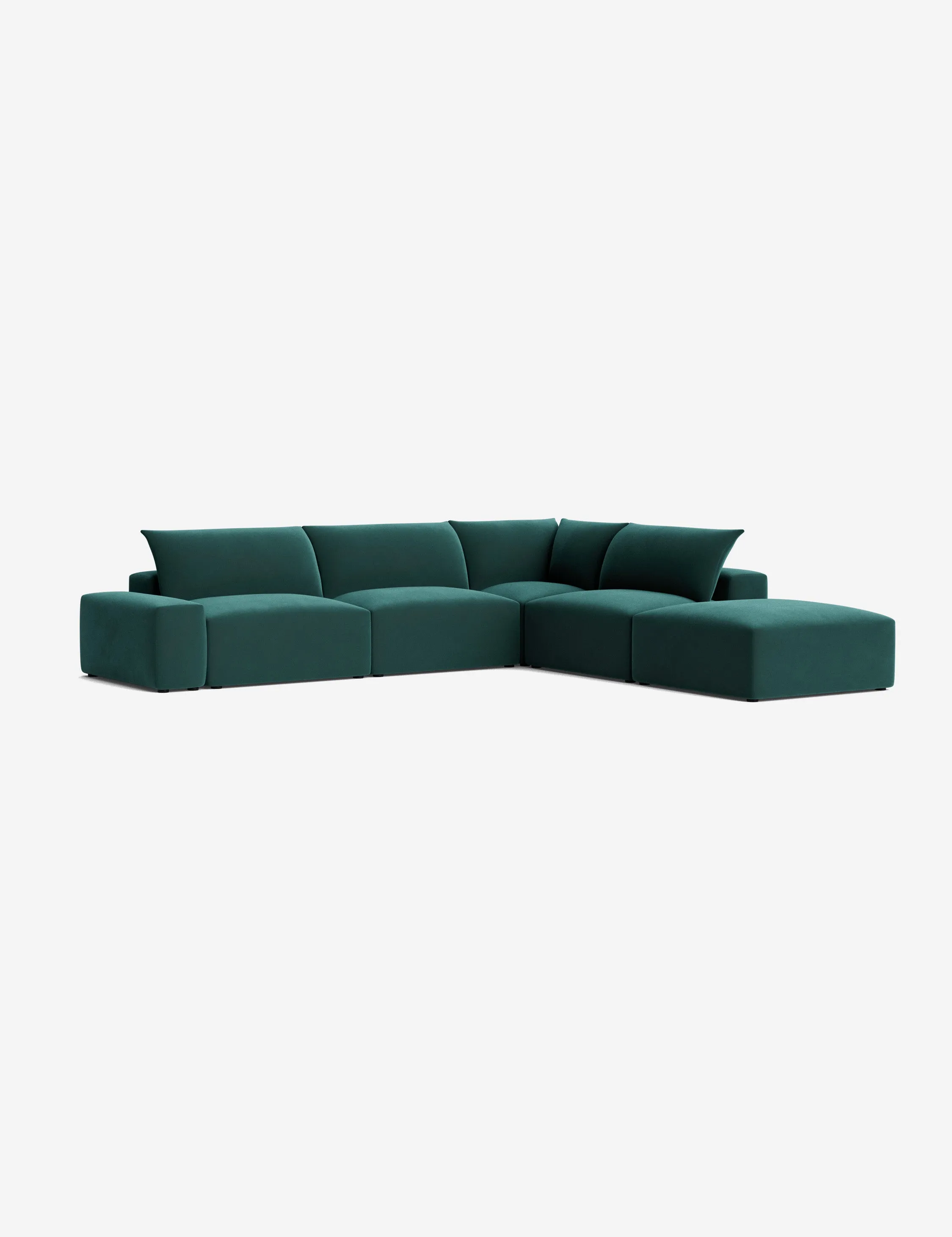 Brinley Chaise Sectional Sofa