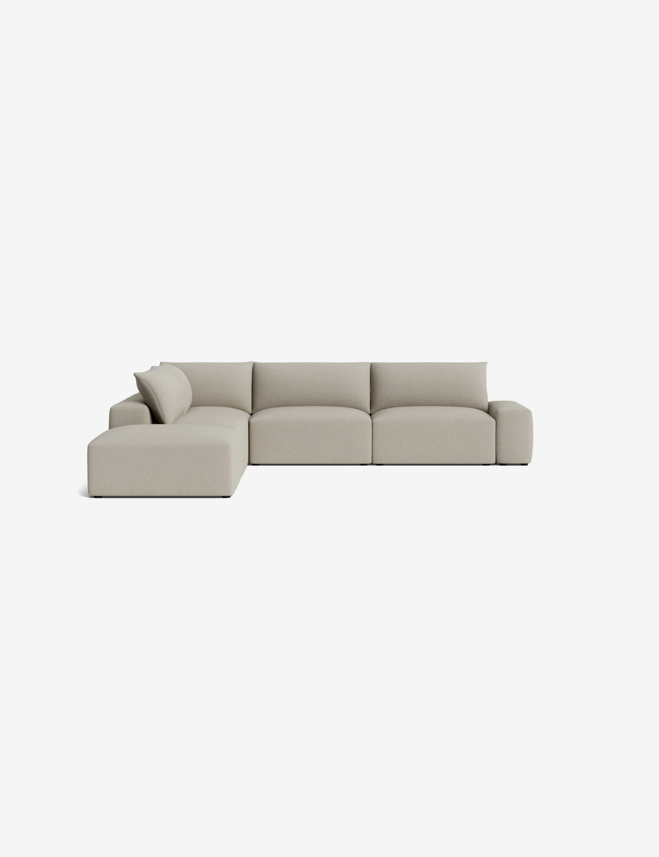 Brinley Chaise Sectional Sofa