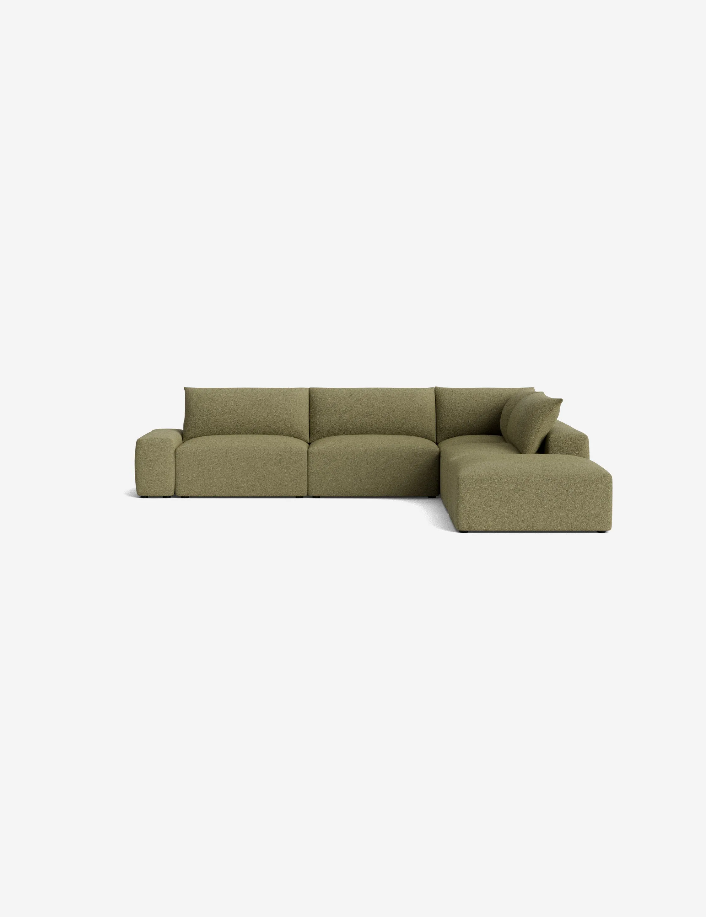 Brinley Chaise Sectional Sofa