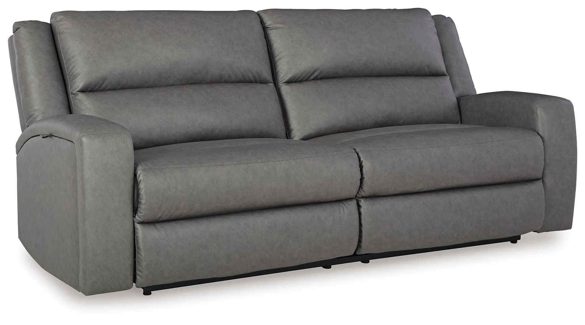 Brixworth Slate 2 Seat Reclining Sofa