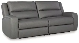 Brixworth Slate 2 Seat Reclining Sofa