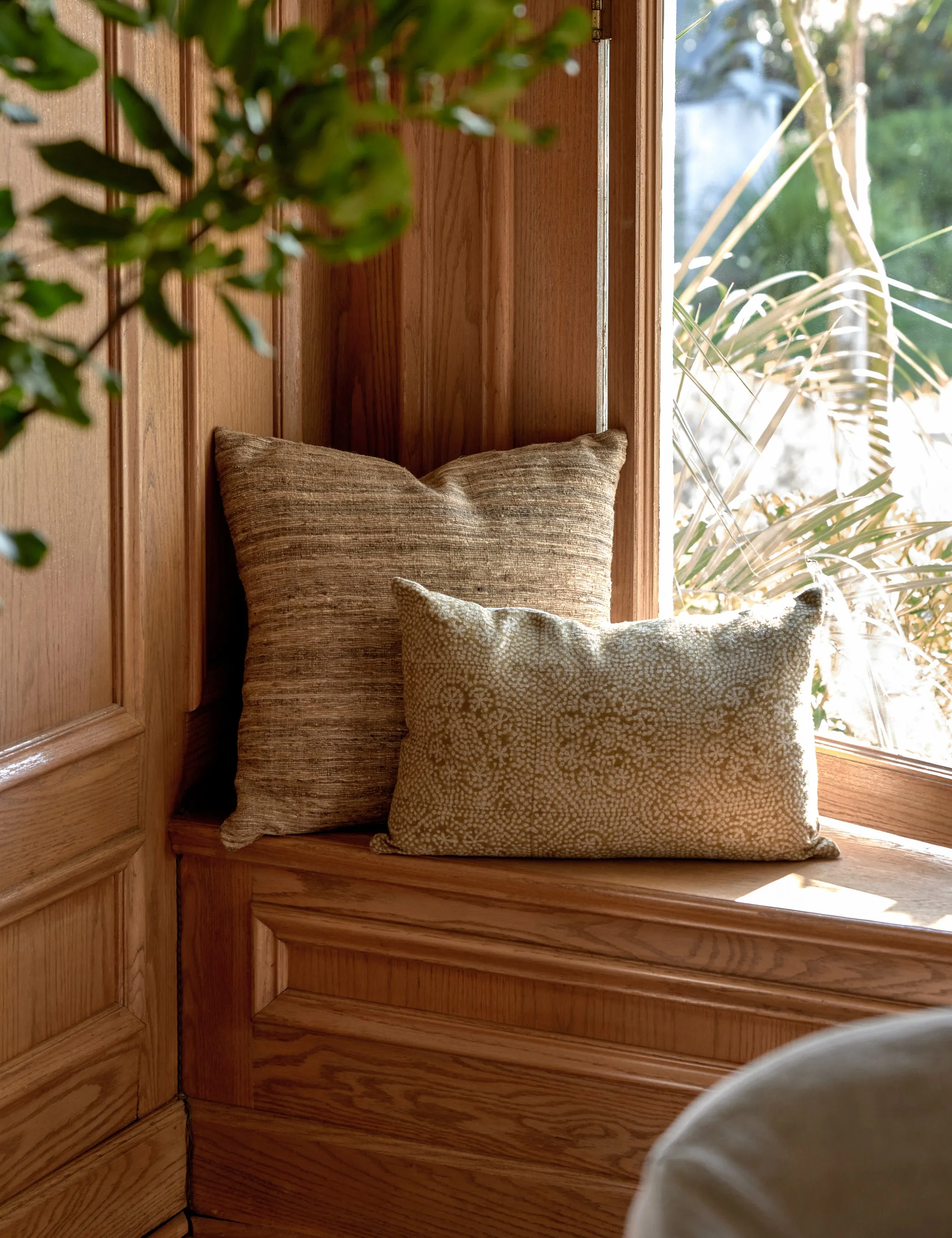 Bryce Silk Pillow