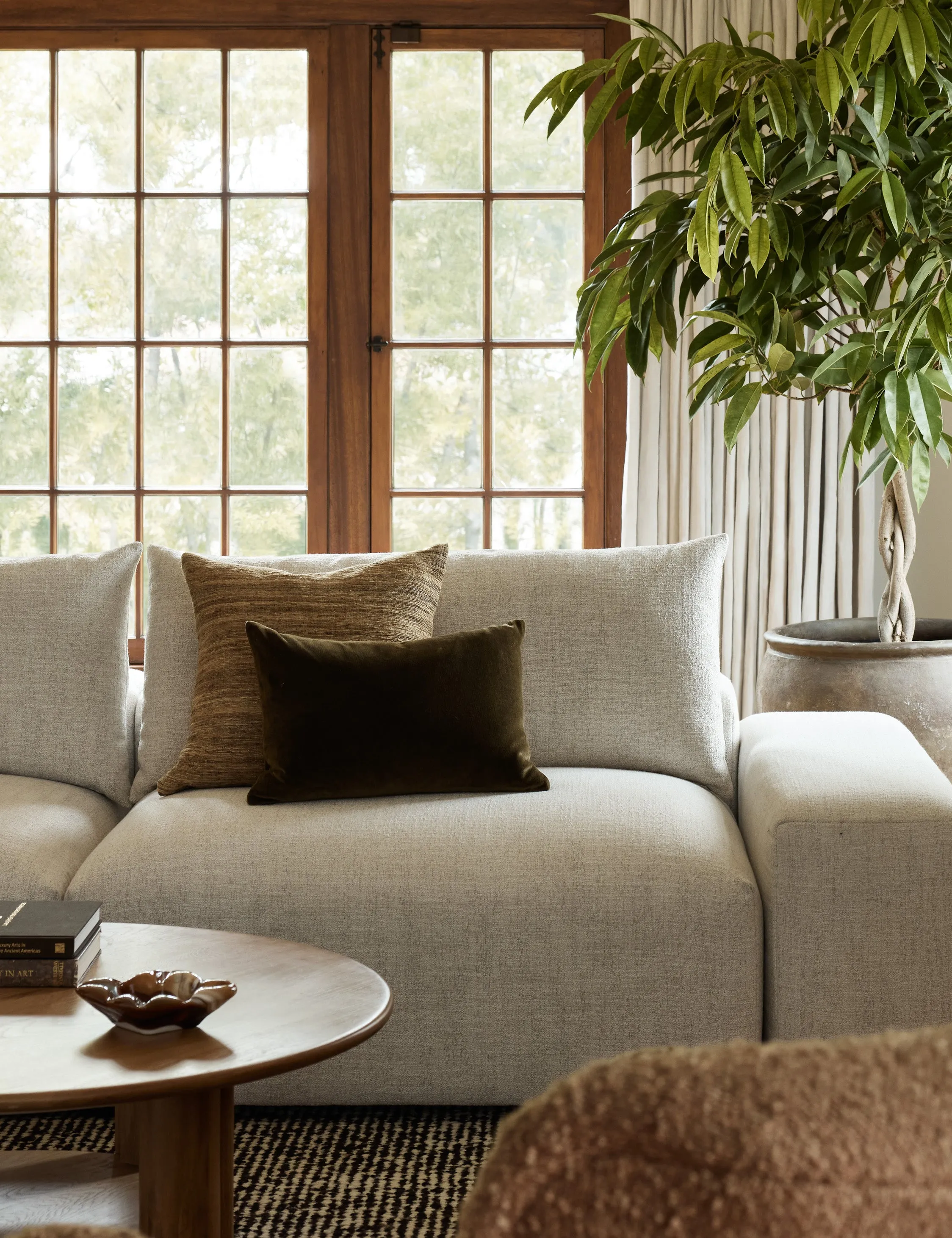 Bryce Silk Pillow
