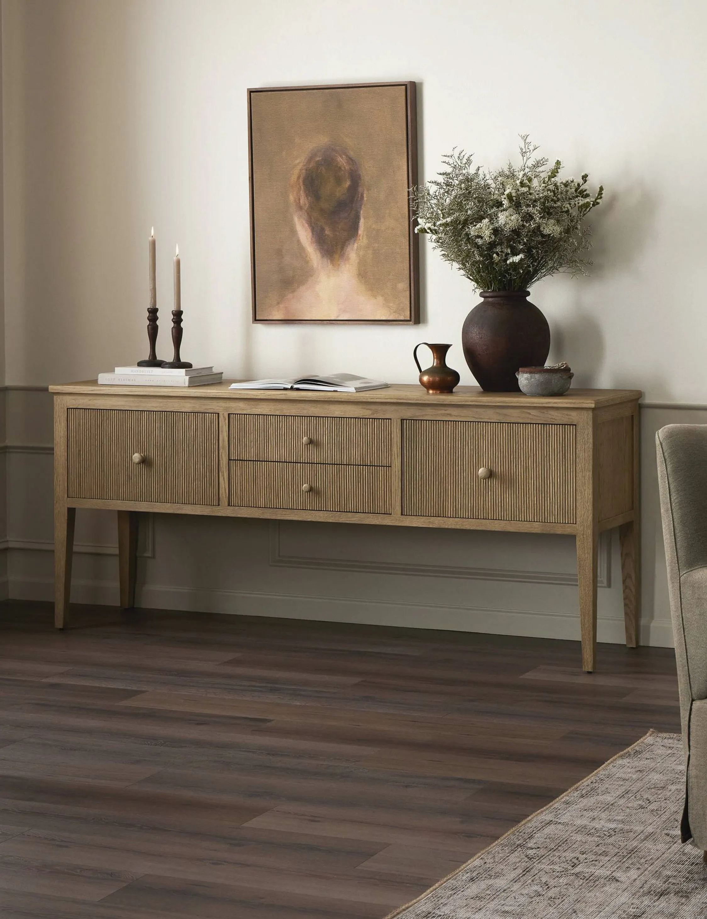 Bush Sideboard by Amber Lewis x Four Hands