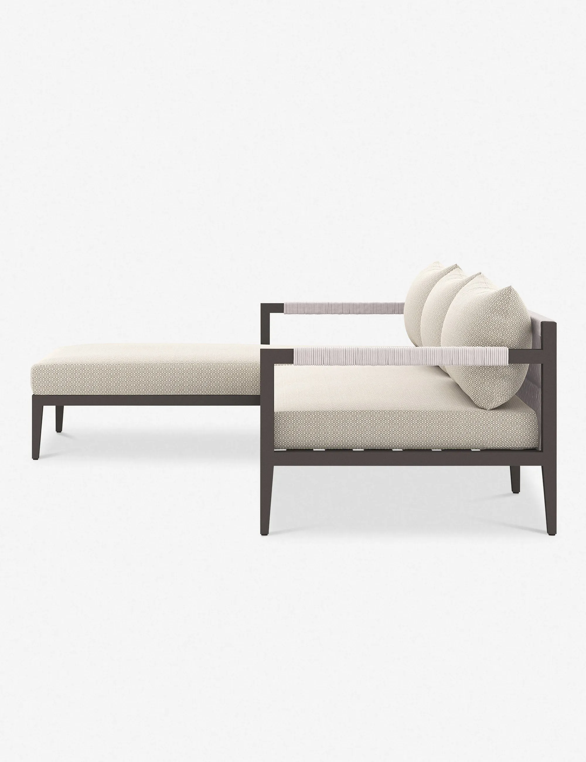 Cadenza Indoor / Outdoor Metal Sectional Sofa