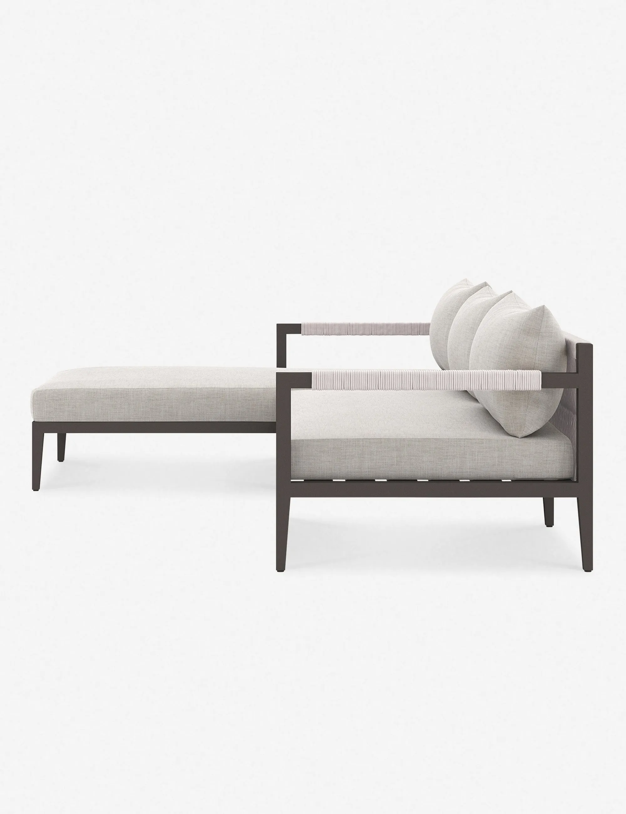 Cadenza Indoor / Outdoor Metal Sectional Sofa