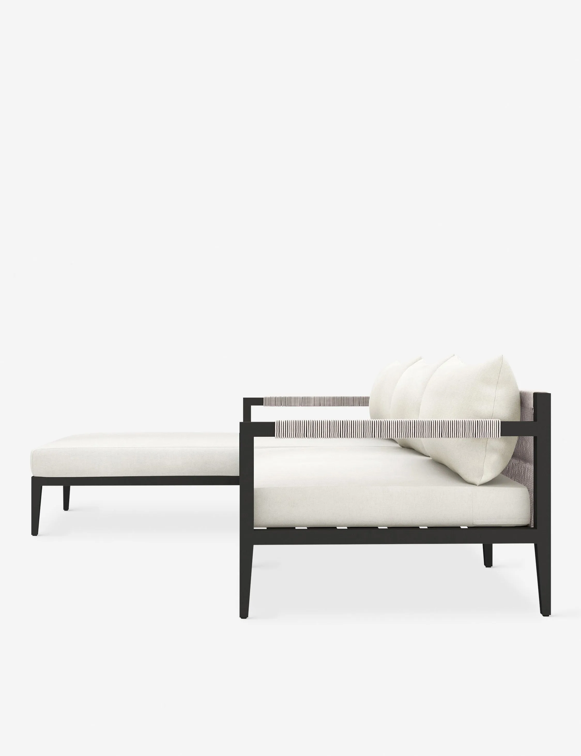 Cadenza Indoor / Outdoor Metal Sectional Sofa