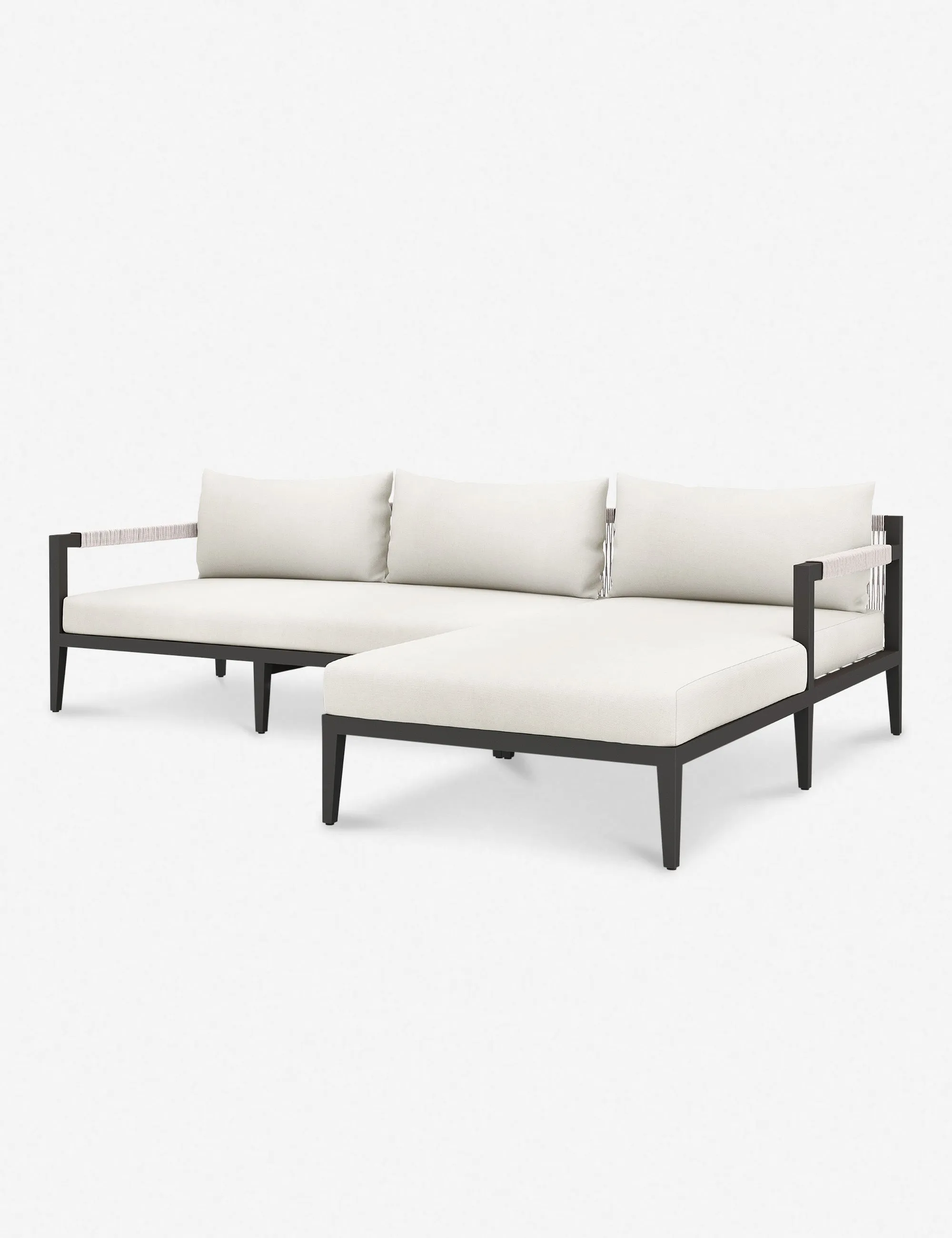 Cadenza Indoor / Outdoor Metal Sectional Sofa