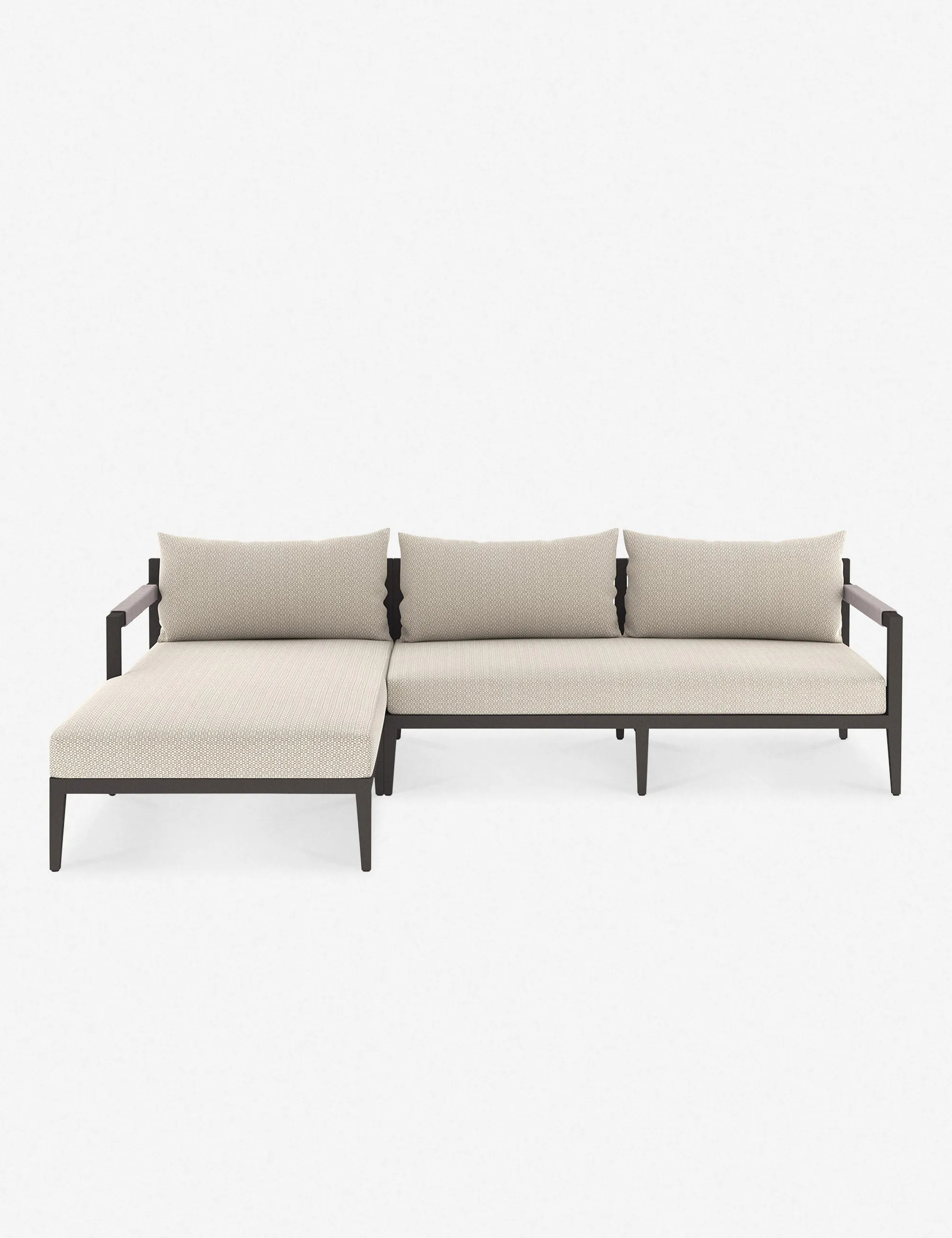 Cadenza Indoor / Outdoor Metal Sectional Sofa