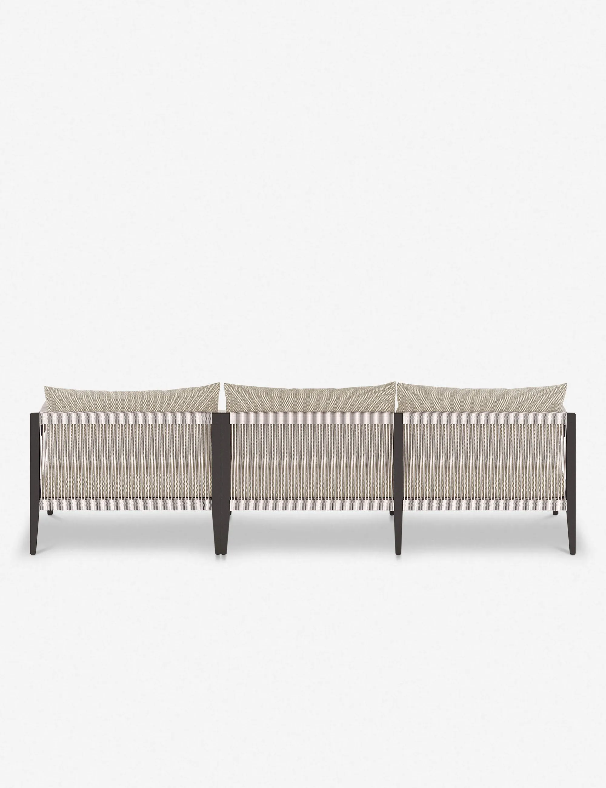 Cadenza Indoor / Outdoor Metal Sectional Sofa
