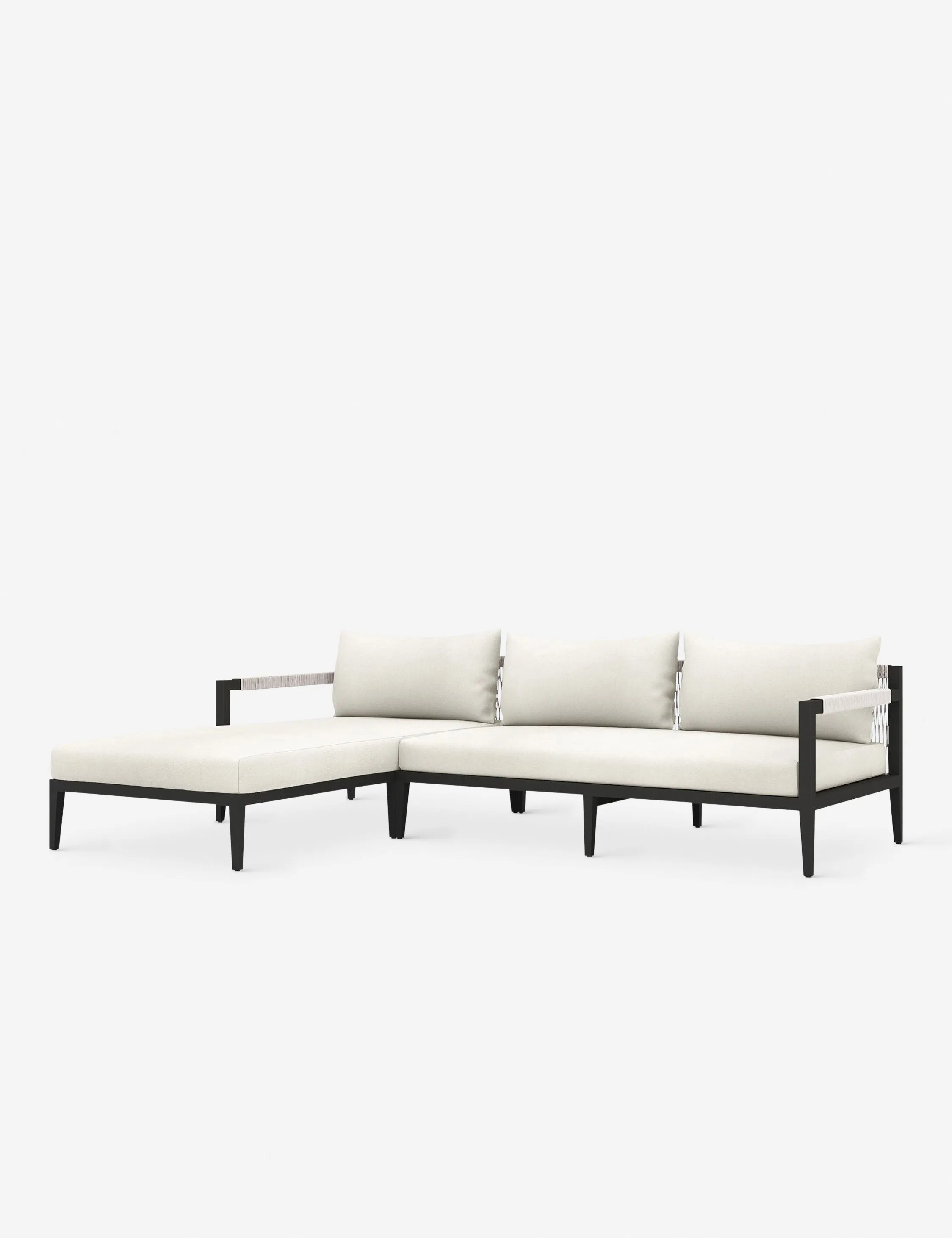 Cadenza Indoor / Outdoor Metal Sectional Sofa