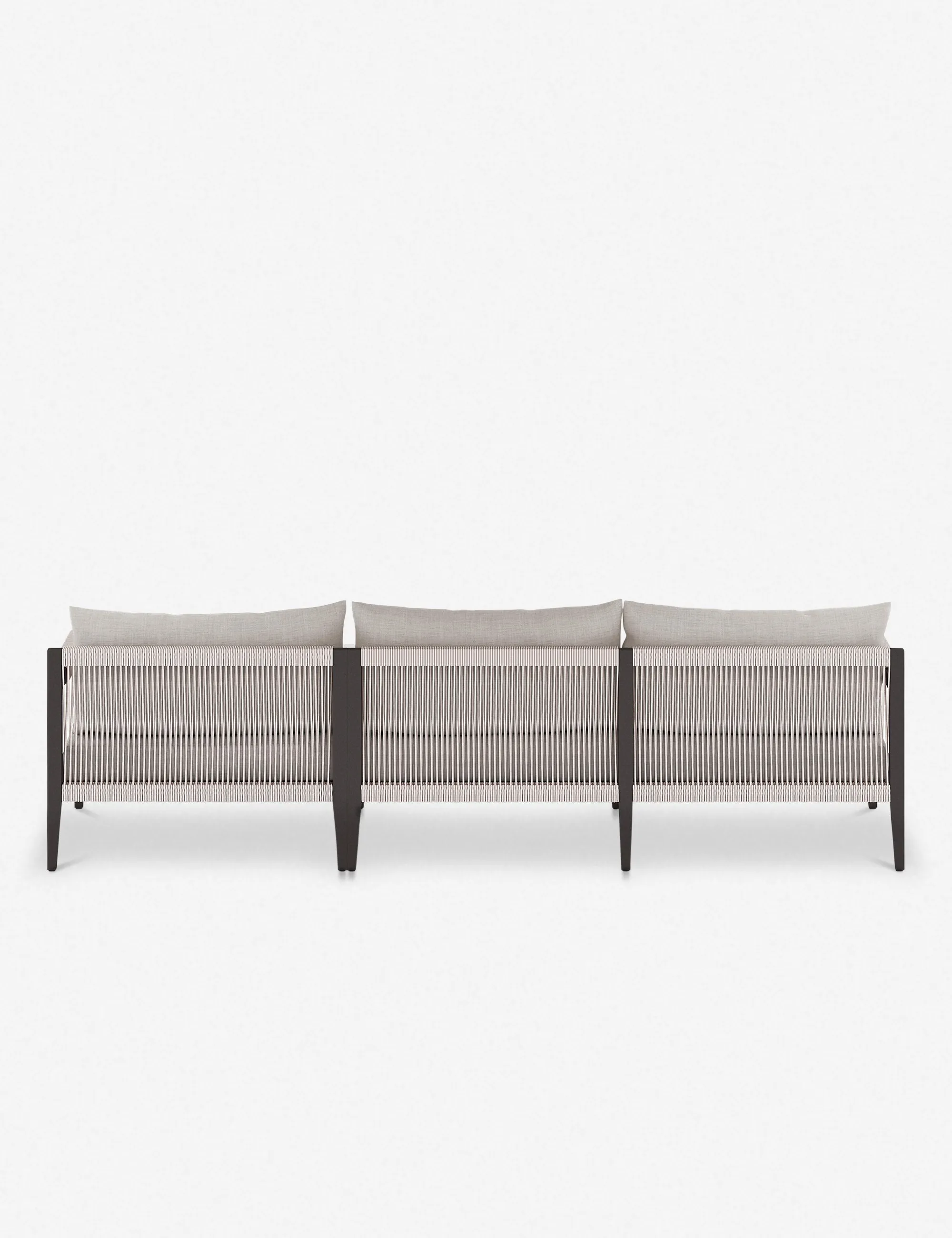 Cadenza Indoor / Outdoor Metal Sectional Sofa