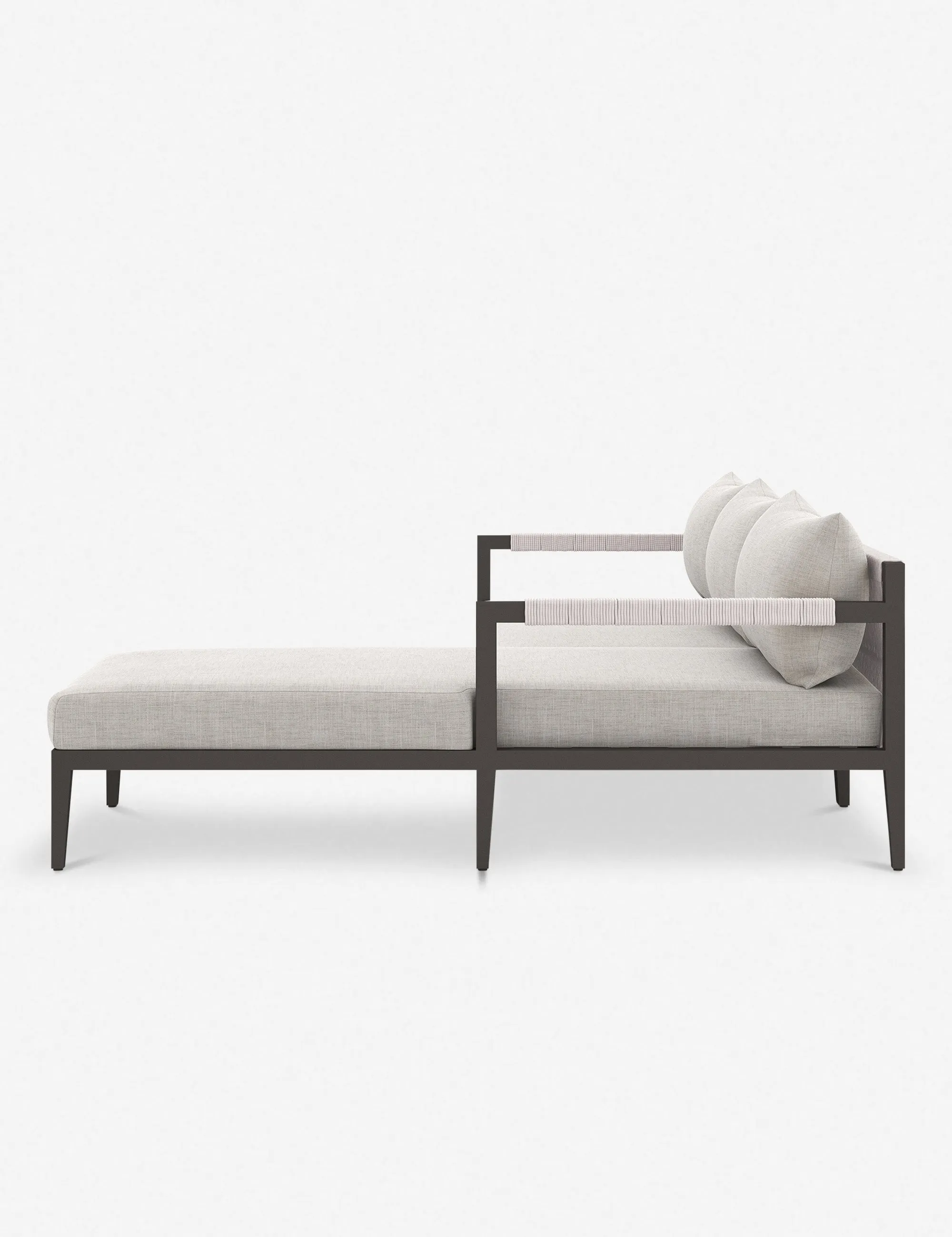 Cadenza Indoor / Outdoor Metal Sectional Sofa