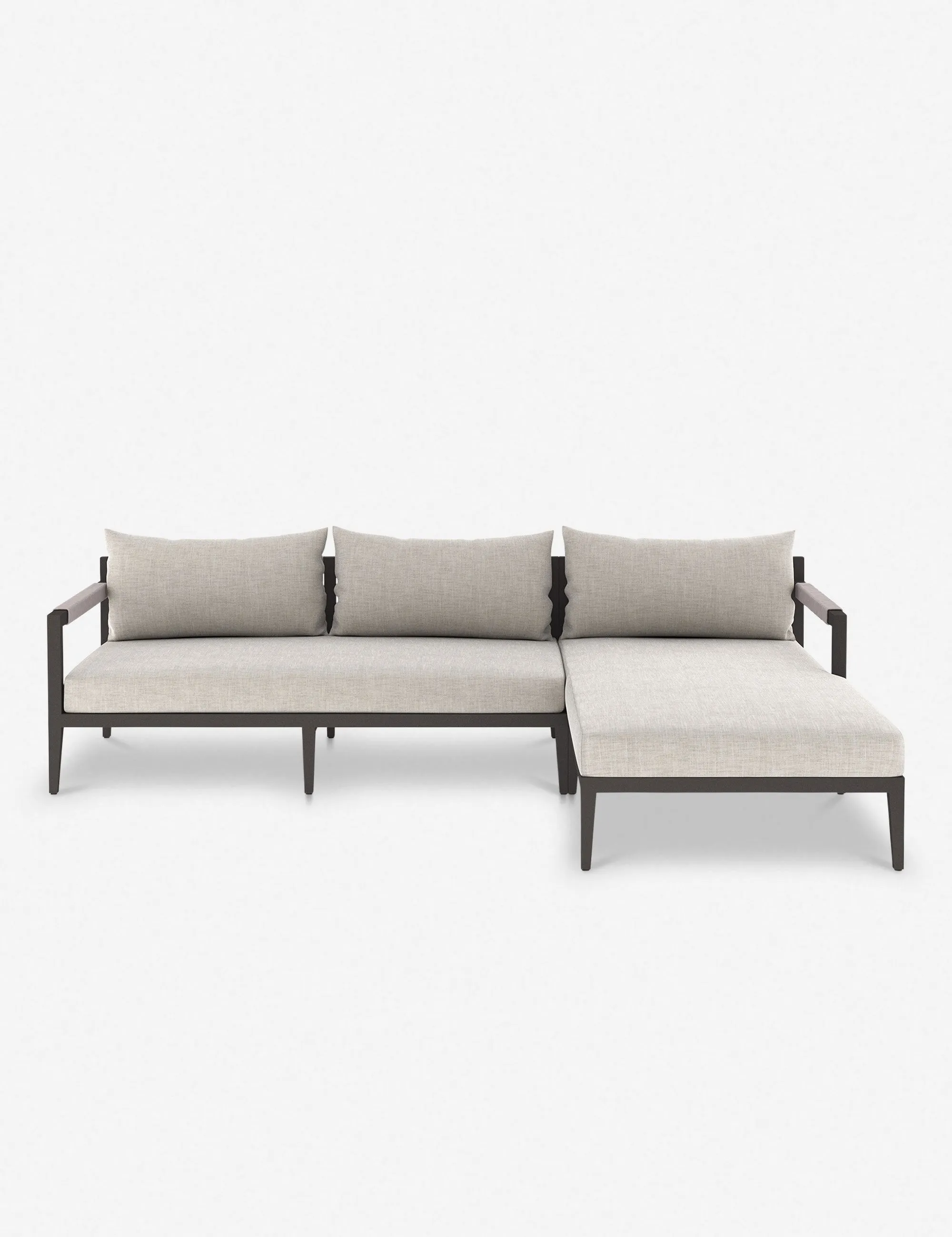Cadenza Indoor / Outdoor Metal Sectional Sofa