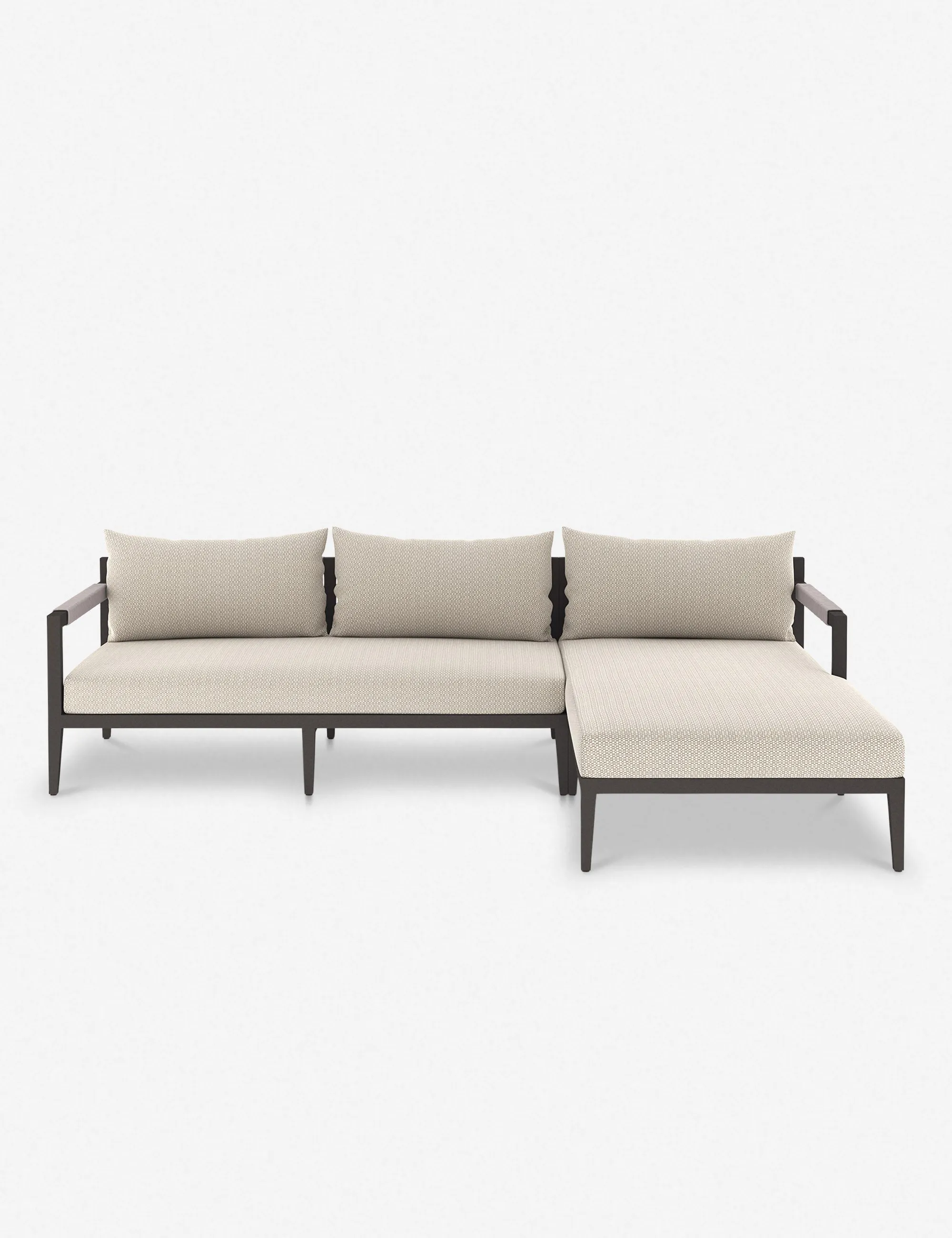 Cadenza Indoor / Outdoor Metal Sectional Sofa