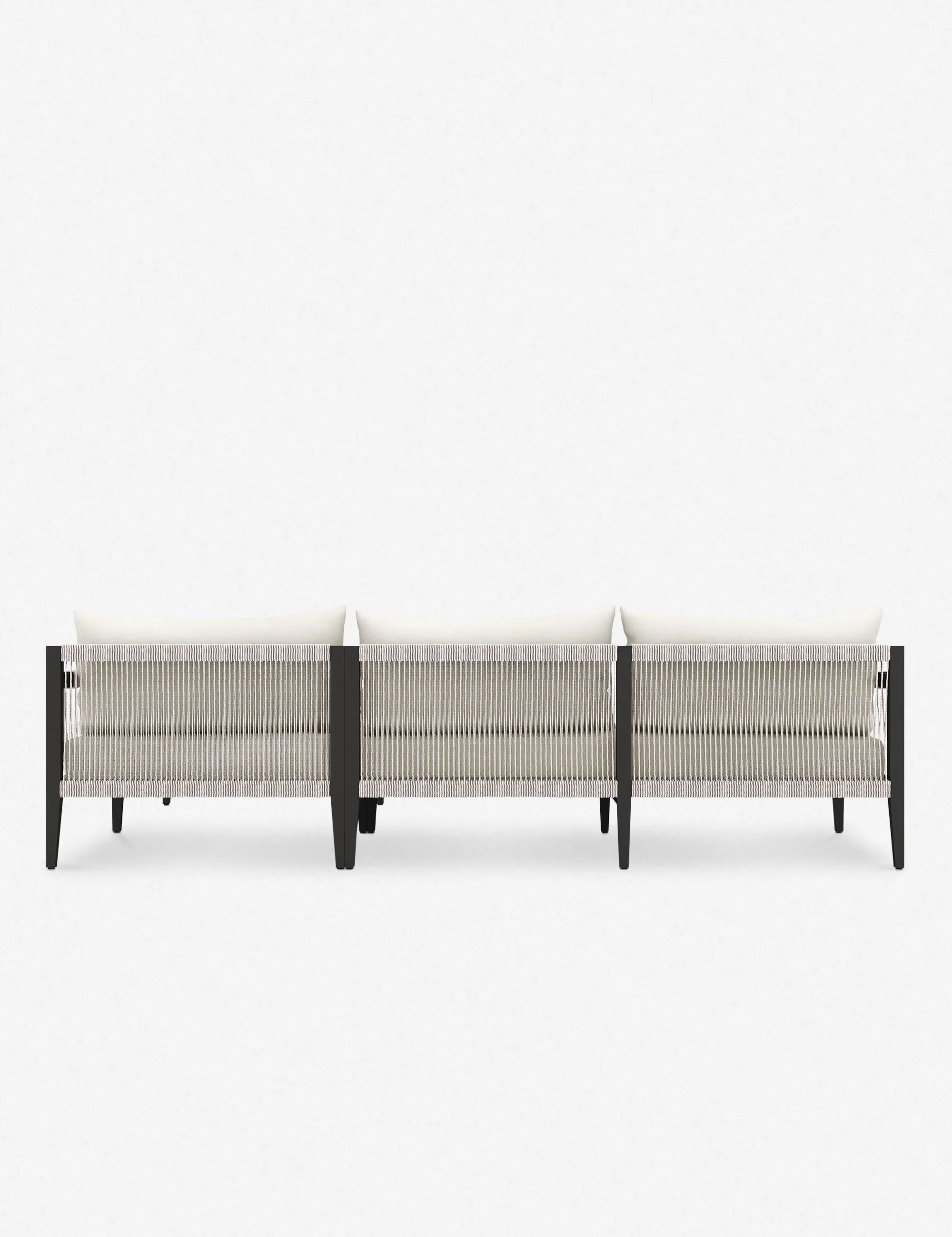 Cadenza Indoor / Outdoor Metal Sectional Sofa