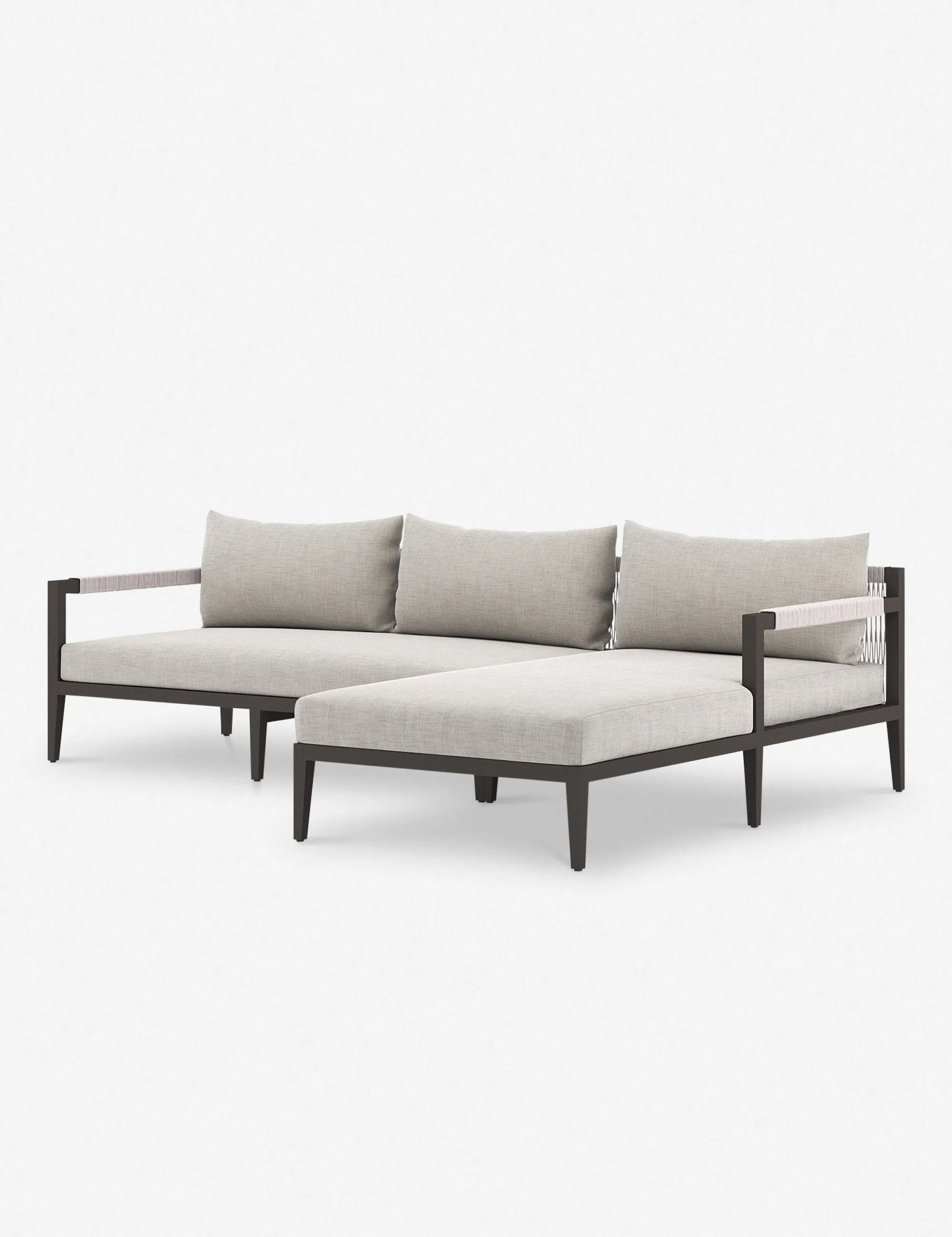 Cadenza Indoor / Outdoor Metal Sectional Sofa