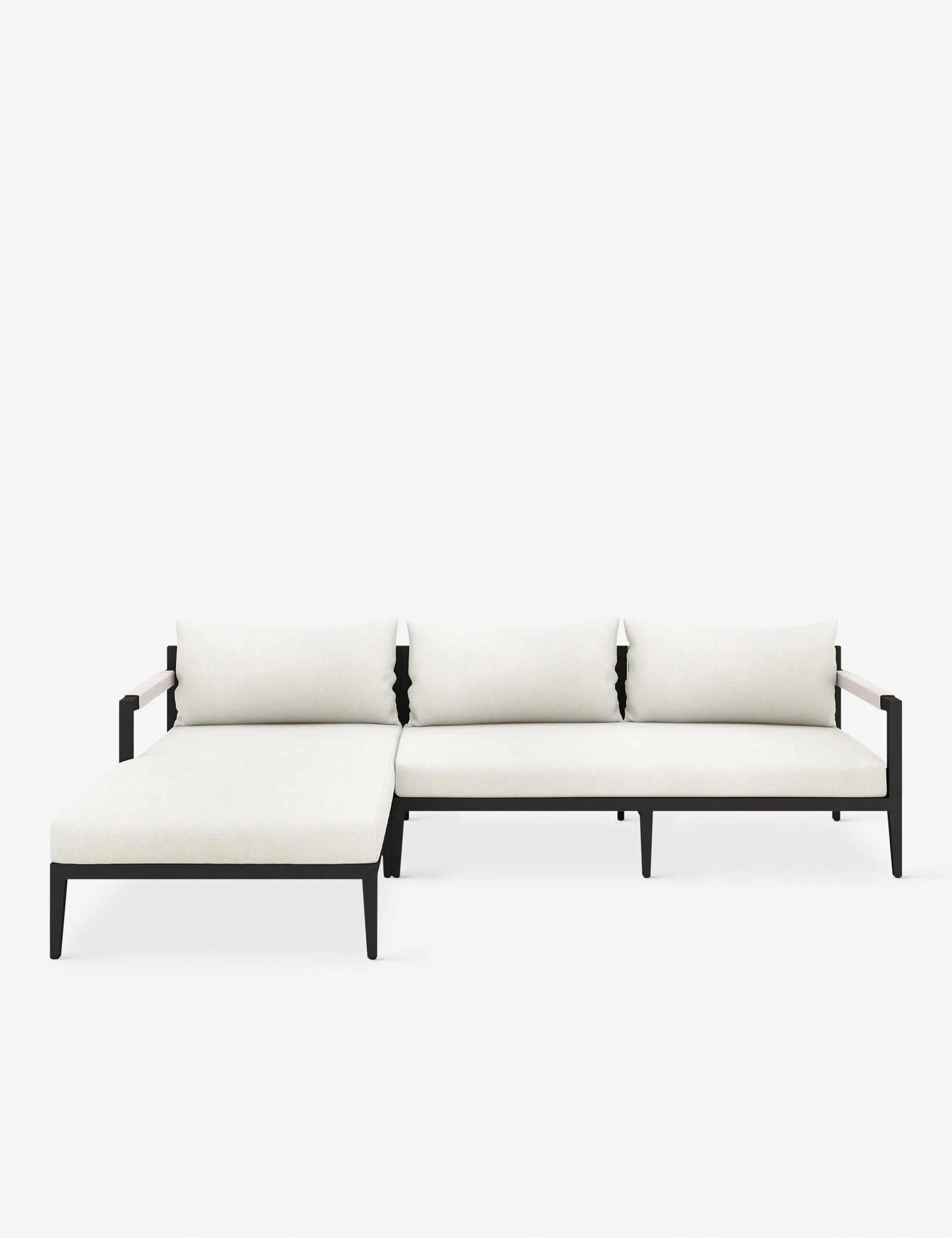 Cadenza Indoor / Outdoor Metal Sectional Sofa