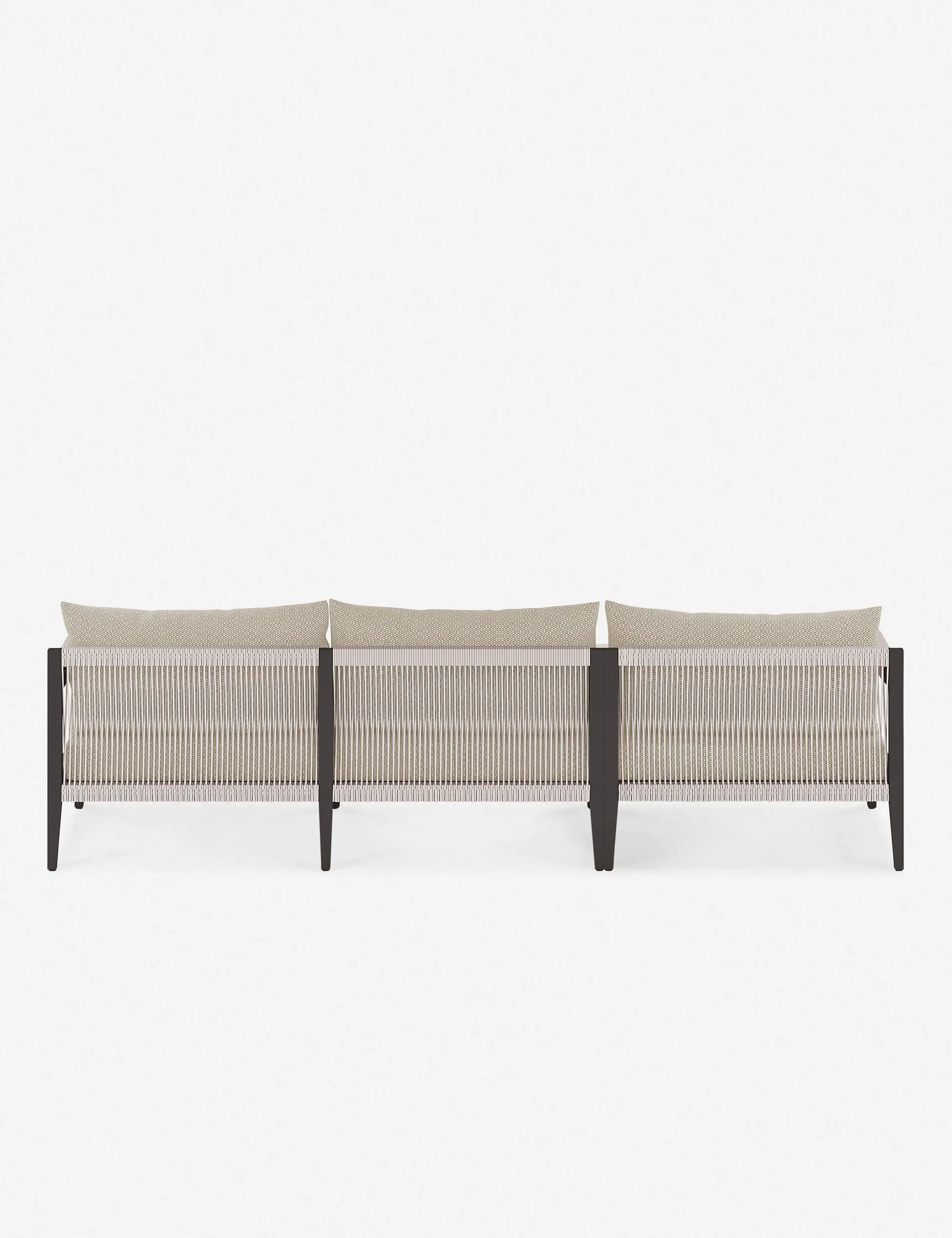 Cadenza Indoor / Outdoor Metal Sectional Sofa