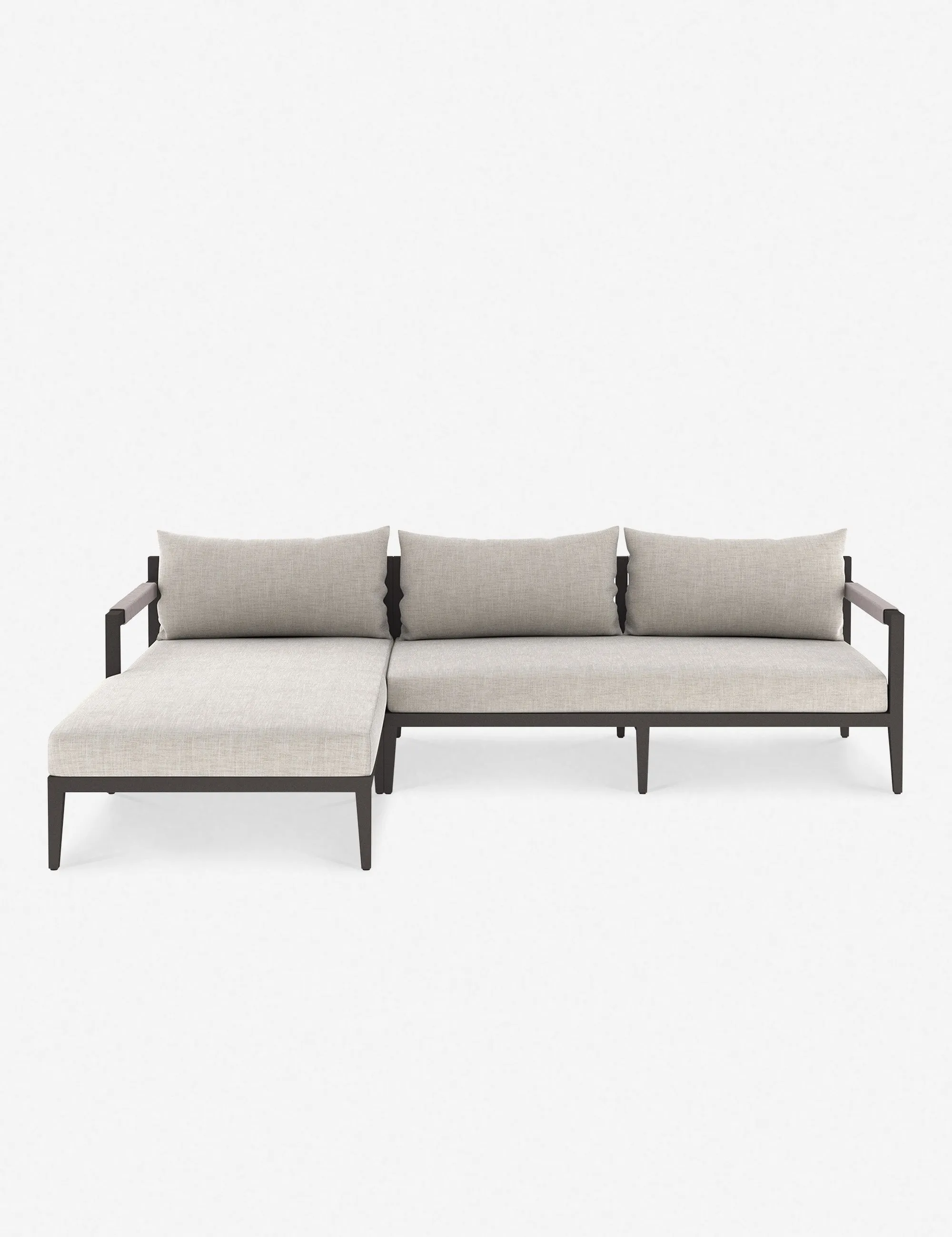 Cadenza Indoor / Outdoor Metal Sectional Sofa
