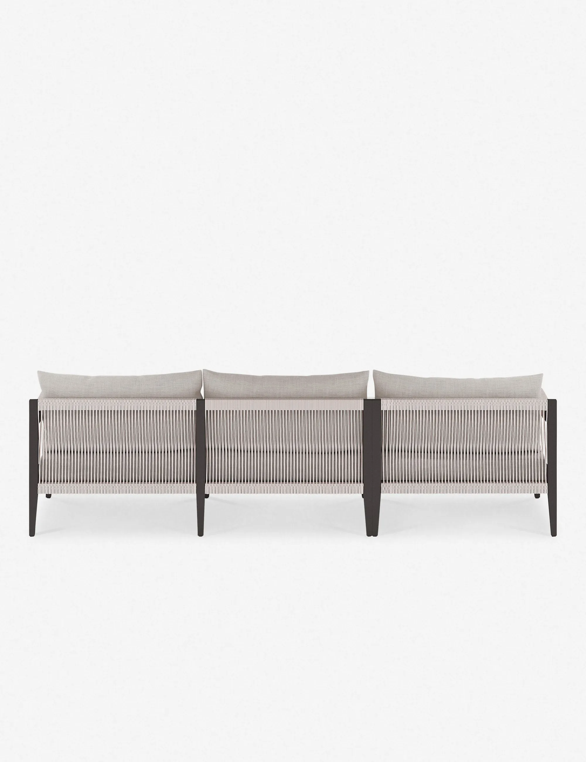 Cadenza Indoor / Outdoor Metal Sectional Sofa