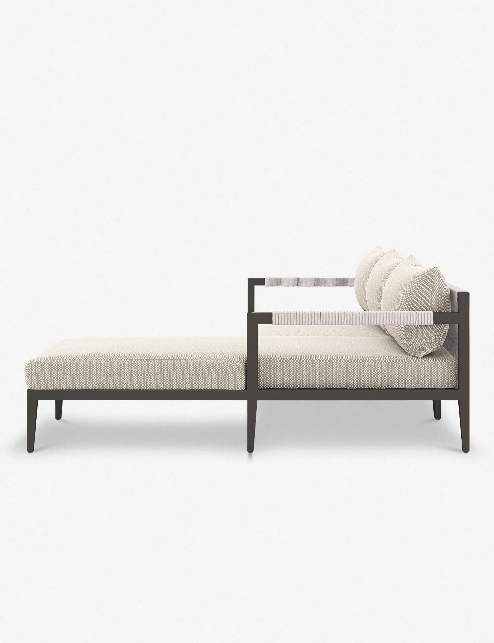 Cadenza Indoor / Outdoor Metal Sectional Sofa