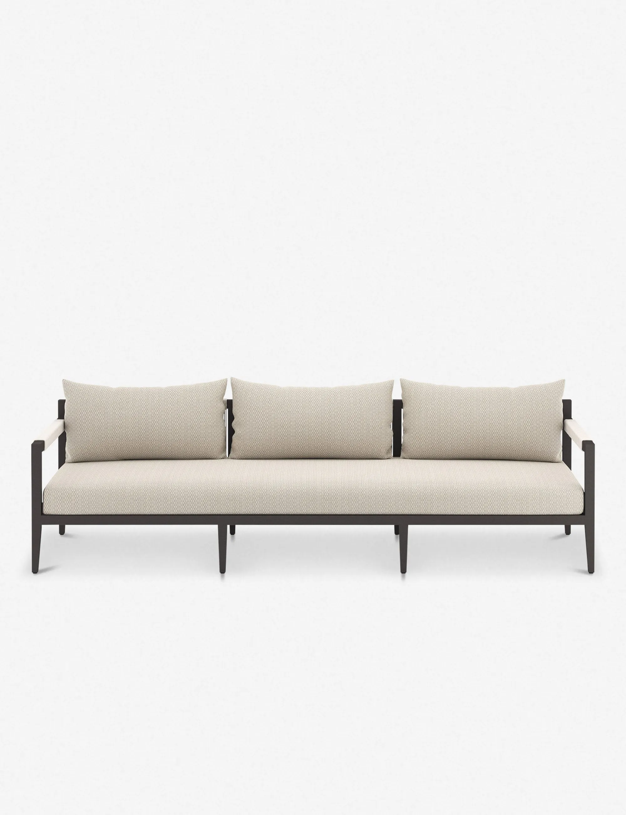 Cadenza Indoor / Outdoor Metal Sofa