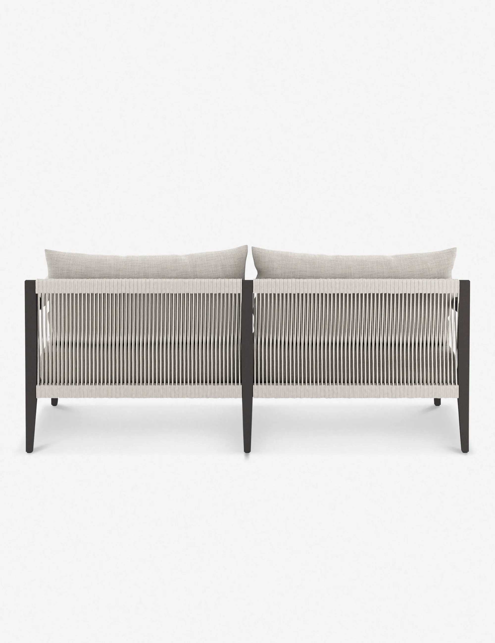 Cadenza Indoor / Outdoor Metal Sofa