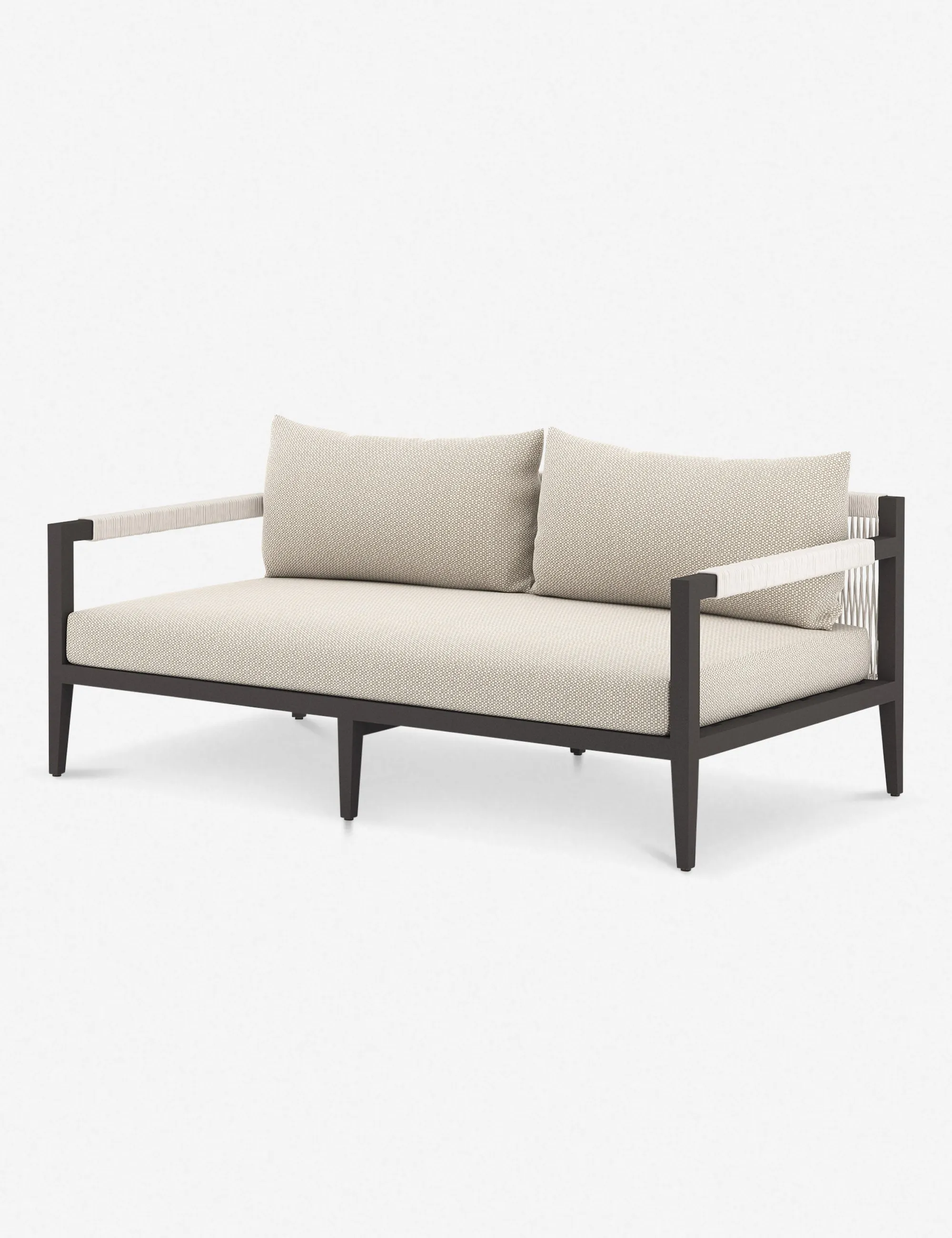 Cadenza Indoor / Outdoor Metal Sofa