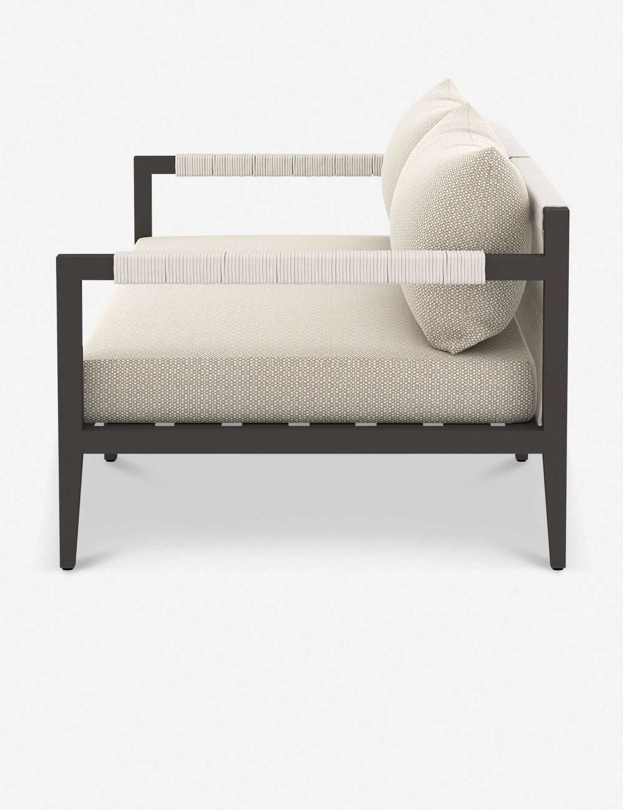 Cadenza Indoor / Outdoor Metal Sofa