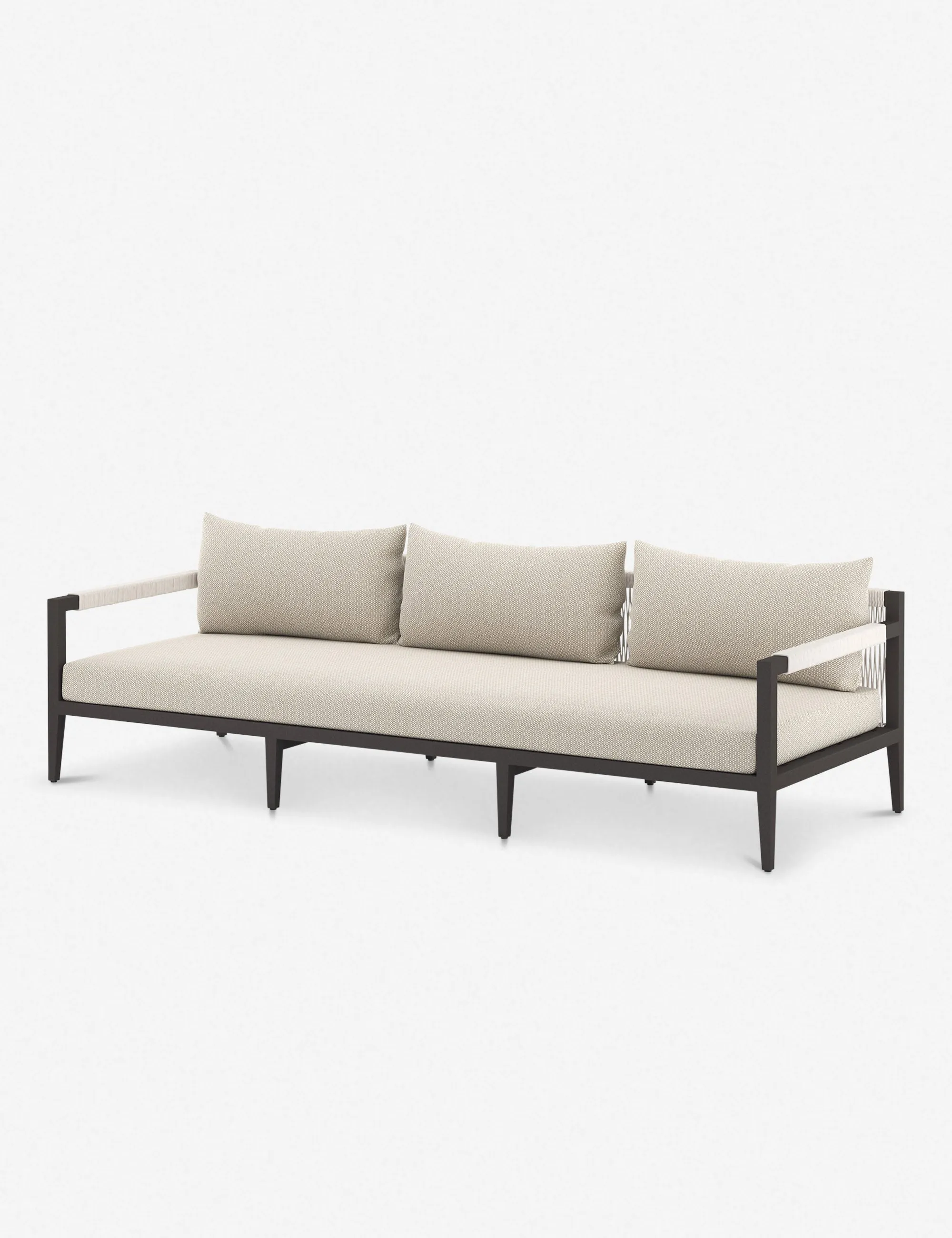 Cadenza Indoor / Outdoor Metal Sofa