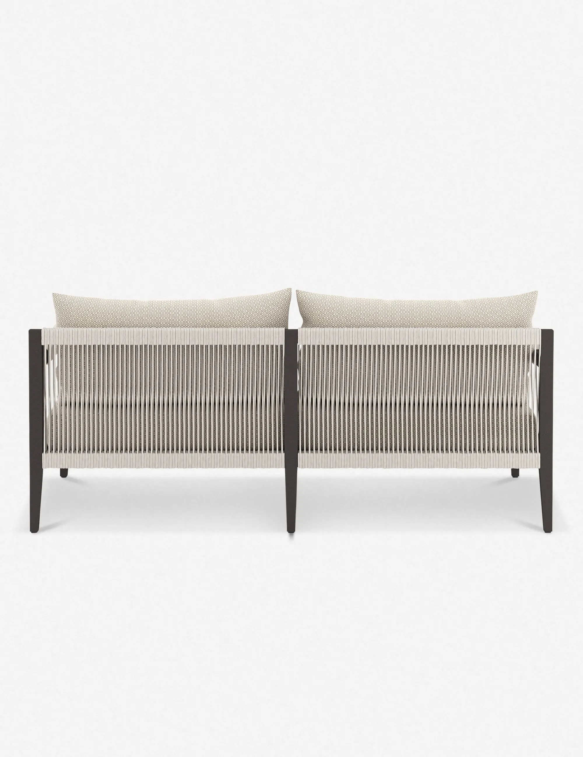 Cadenza Indoor / Outdoor Metal Sofa