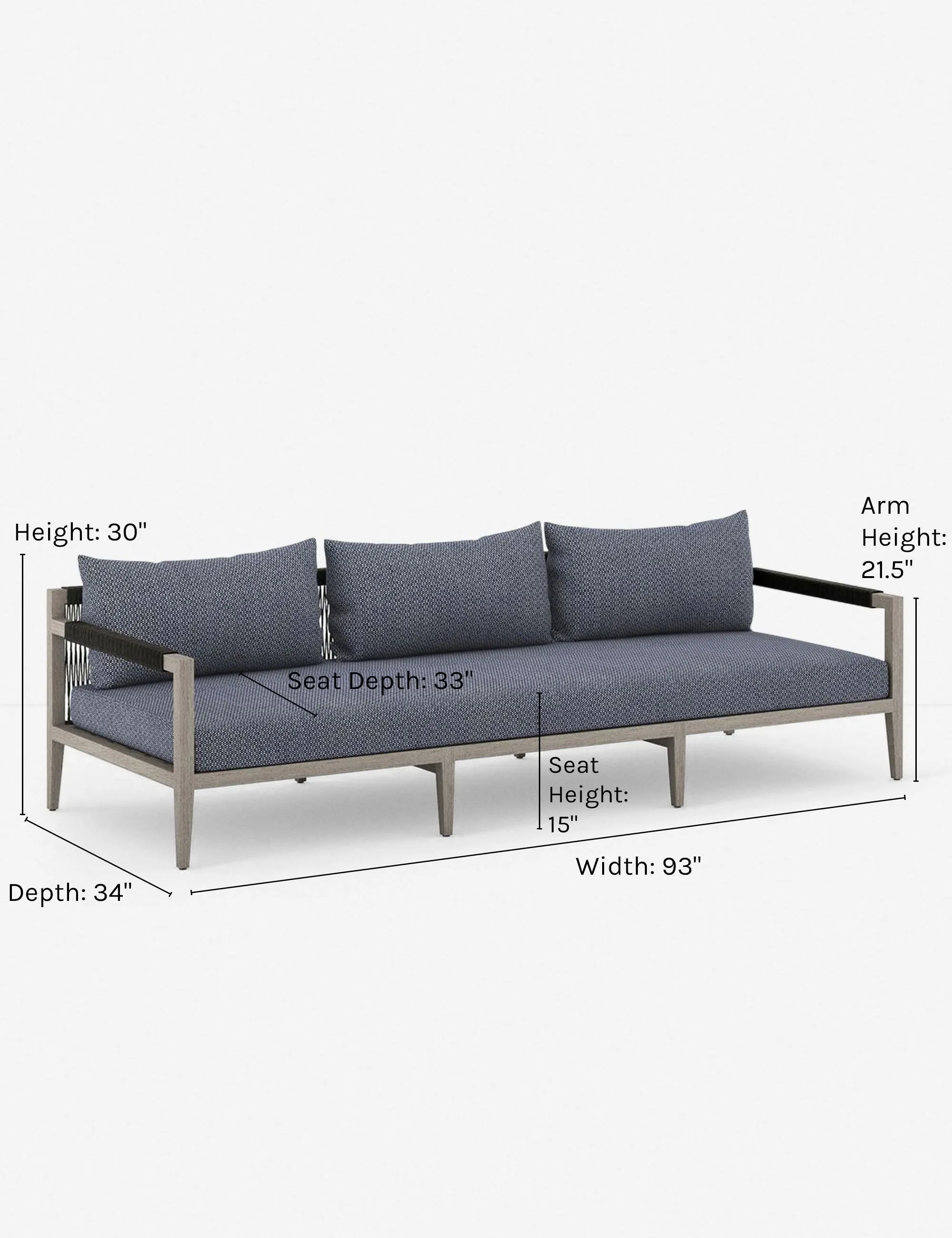 Cadenza Indoor / Outdoor Sofa