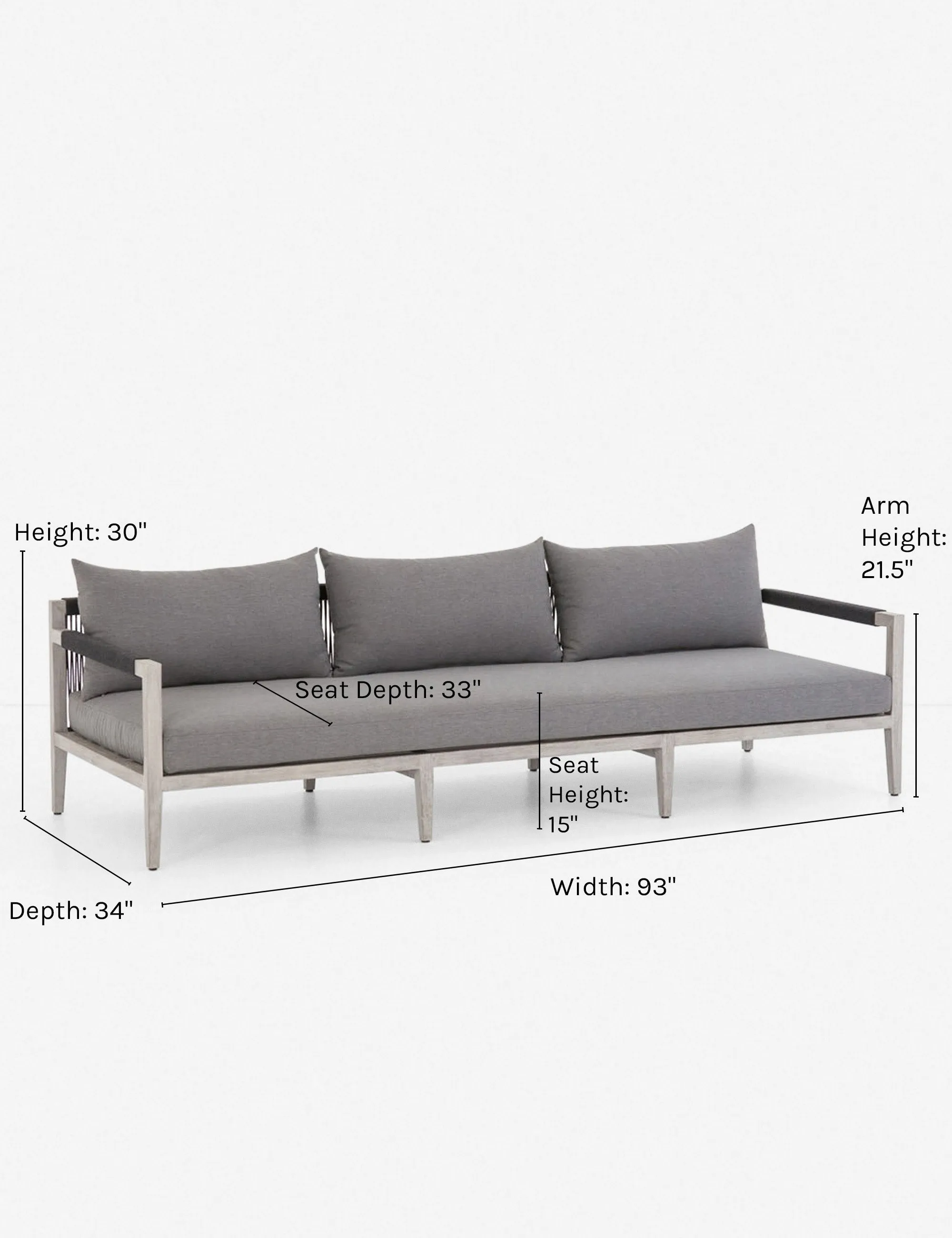 Cadenza Indoor / Outdoor Sofa