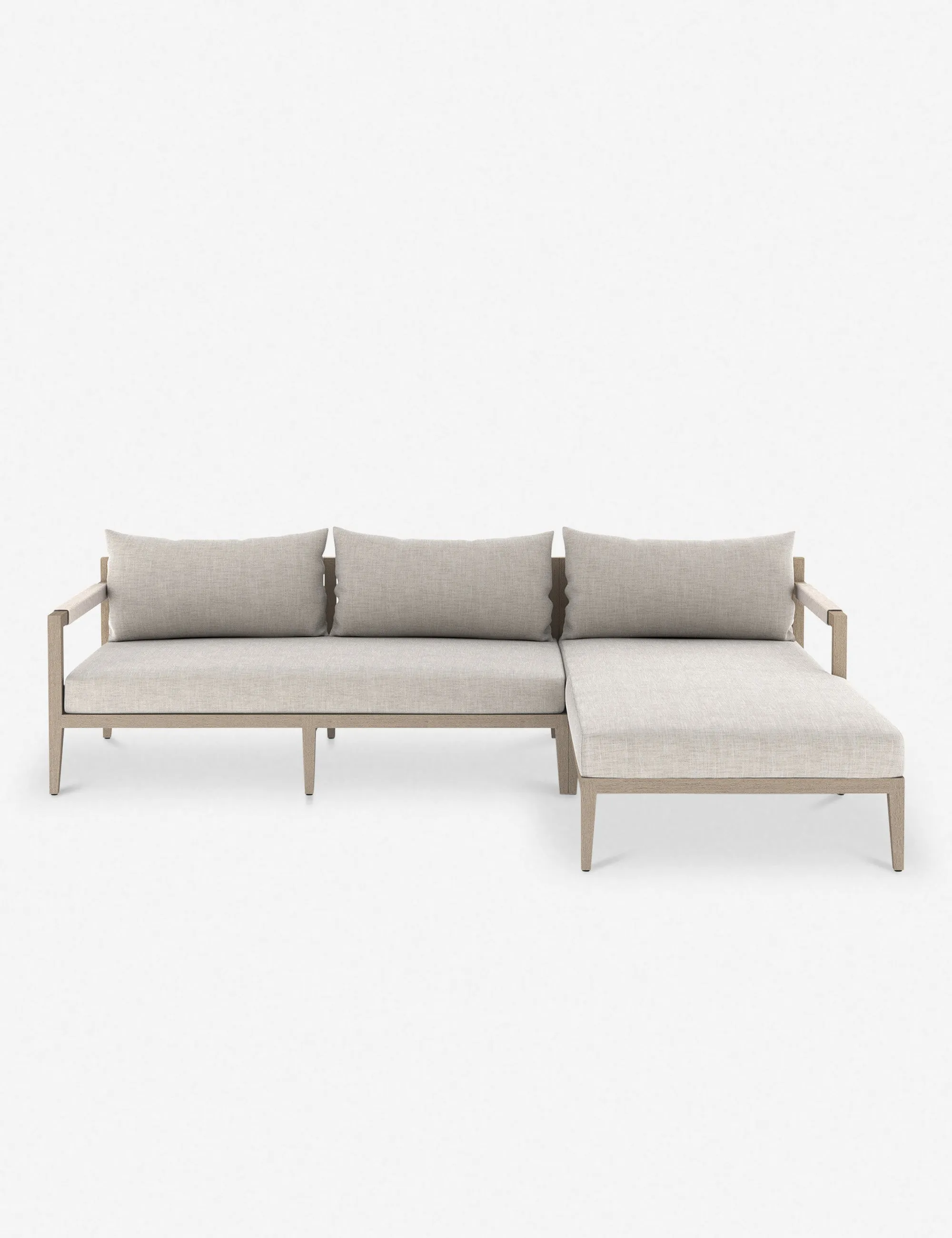 Cadenza Indoor / Outdoor Teak Sectional Sofa