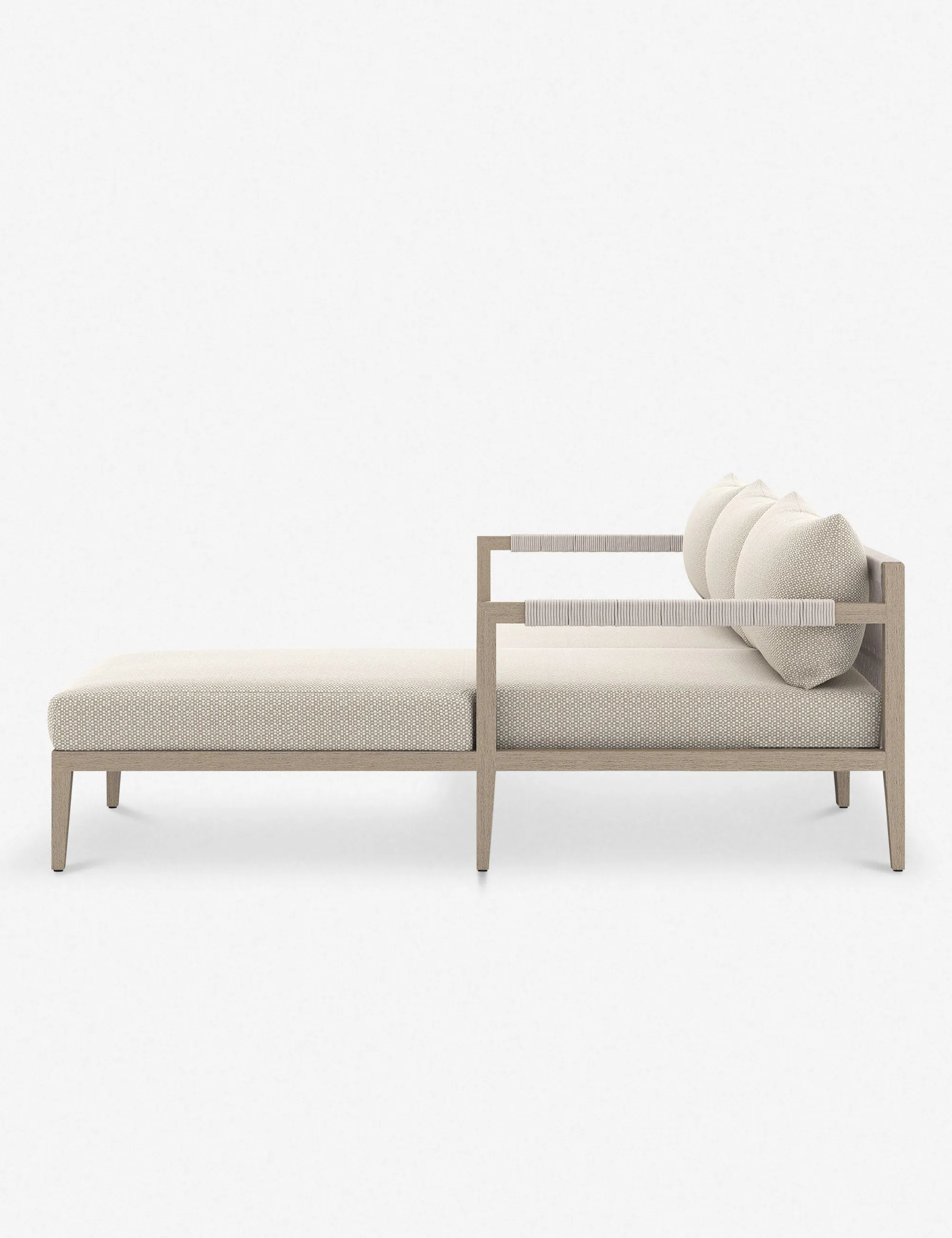 Cadenza Indoor / Outdoor Teak Sectional Sofa