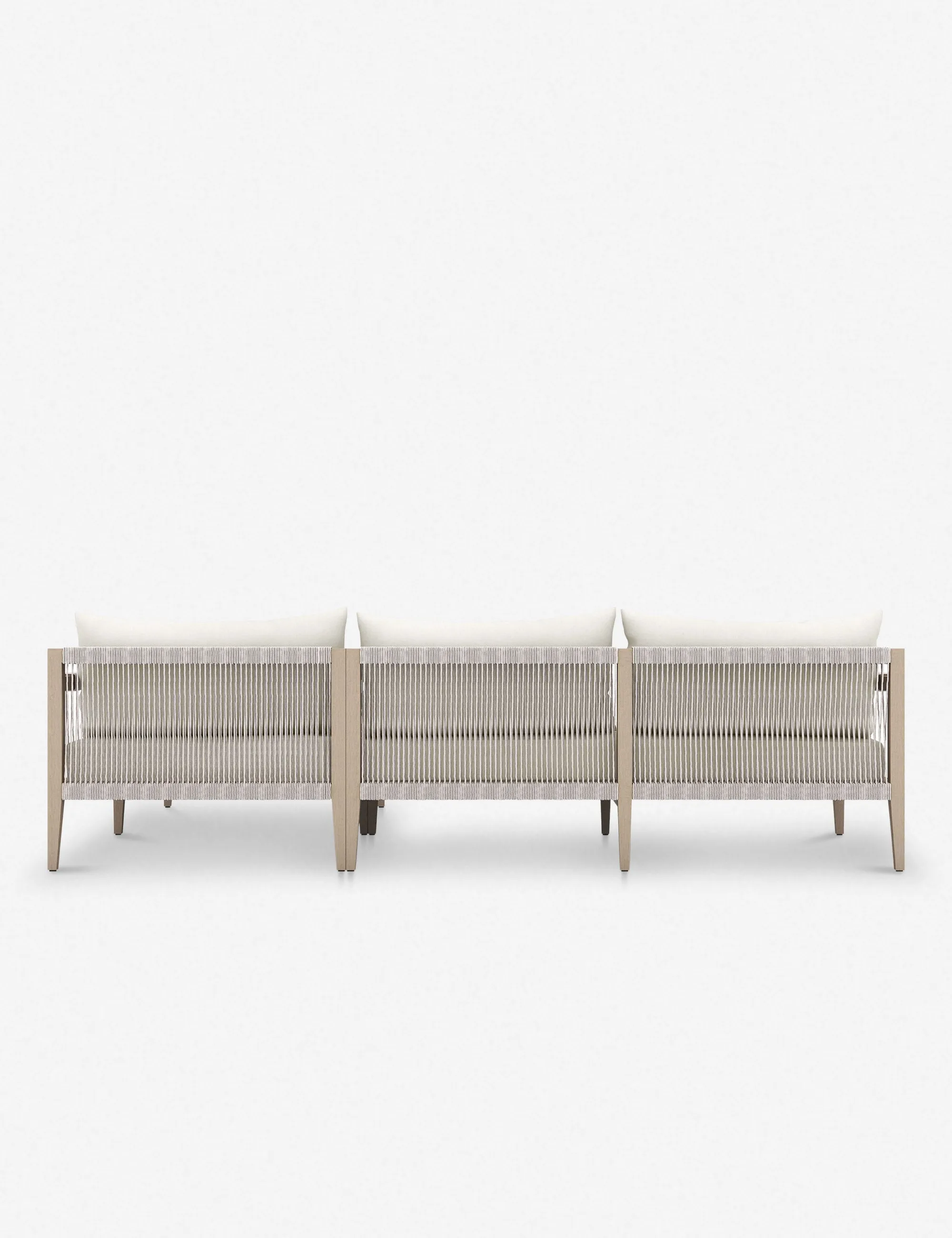 Cadenza Indoor / Outdoor Teak Sectional Sofa