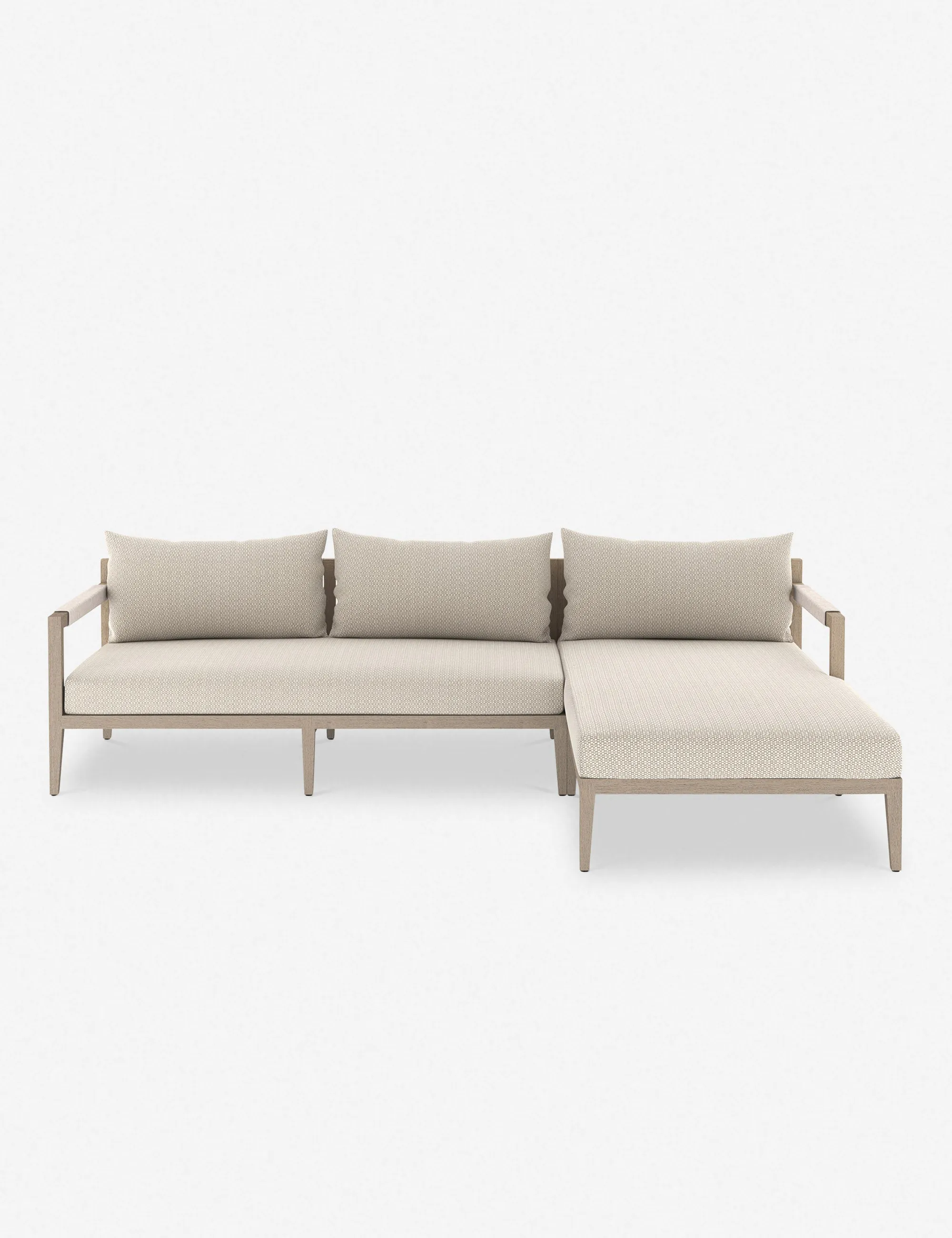 Cadenza Indoor / Outdoor Teak Sectional Sofa