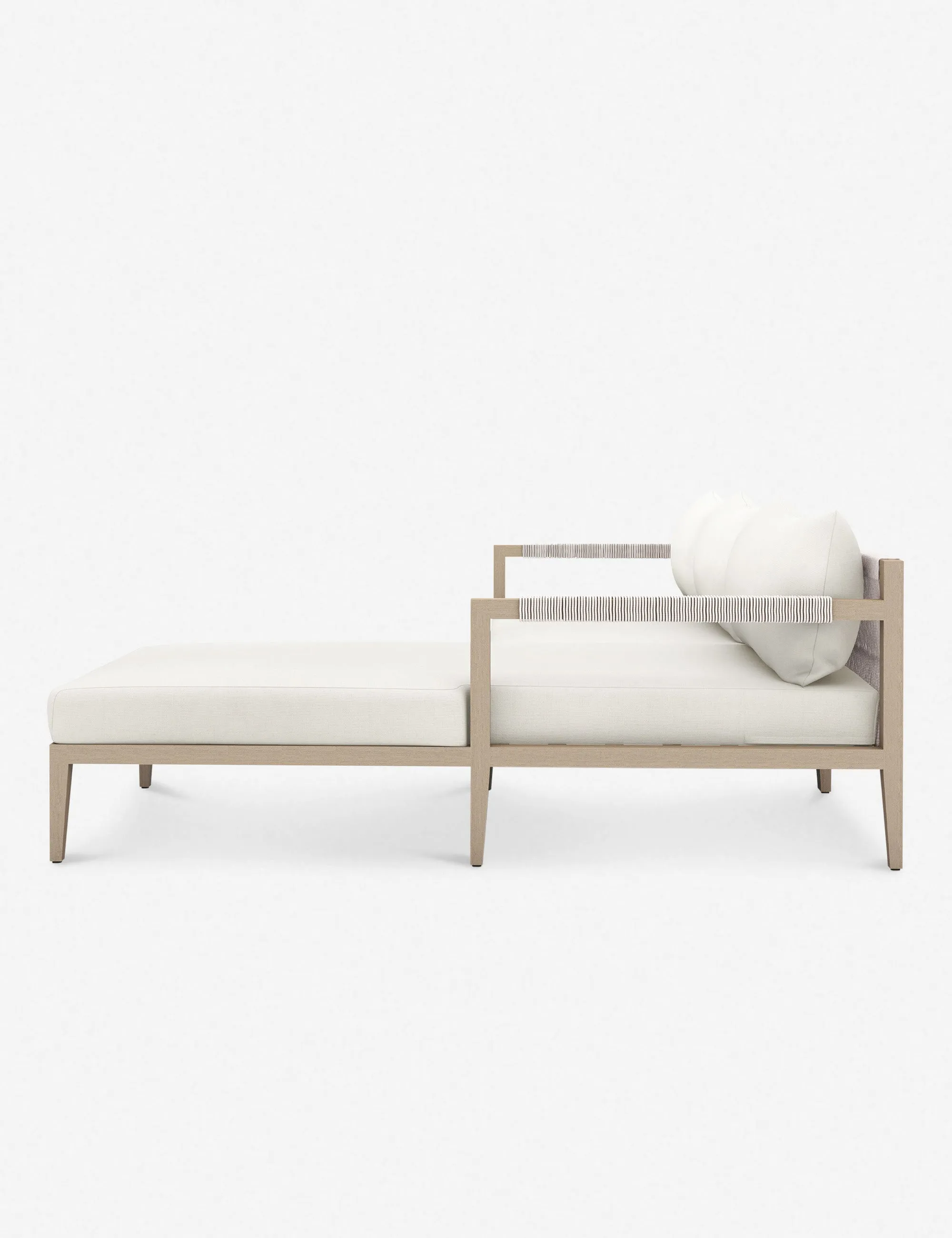 Cadenza Indoor / Outdoor Teak Sectional Sofa