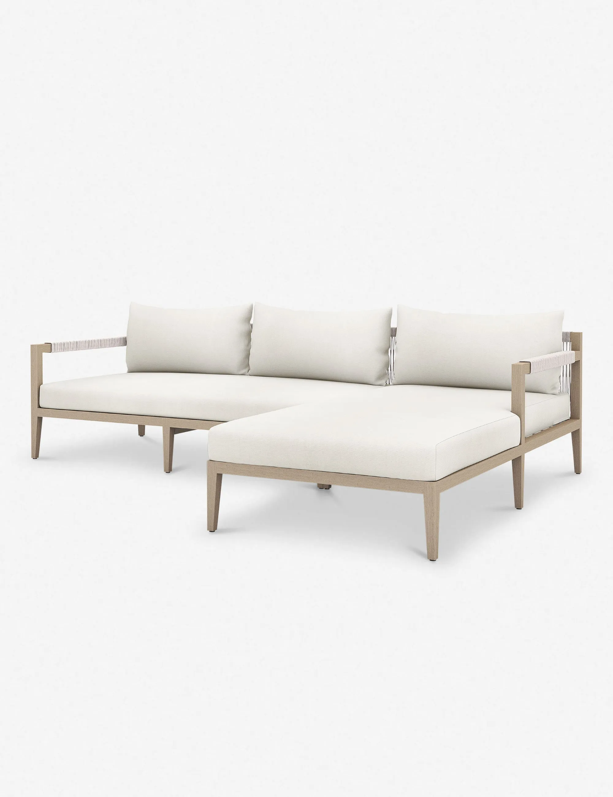 Cadenza Indoor / Outdoor Teak Sectional Sofa