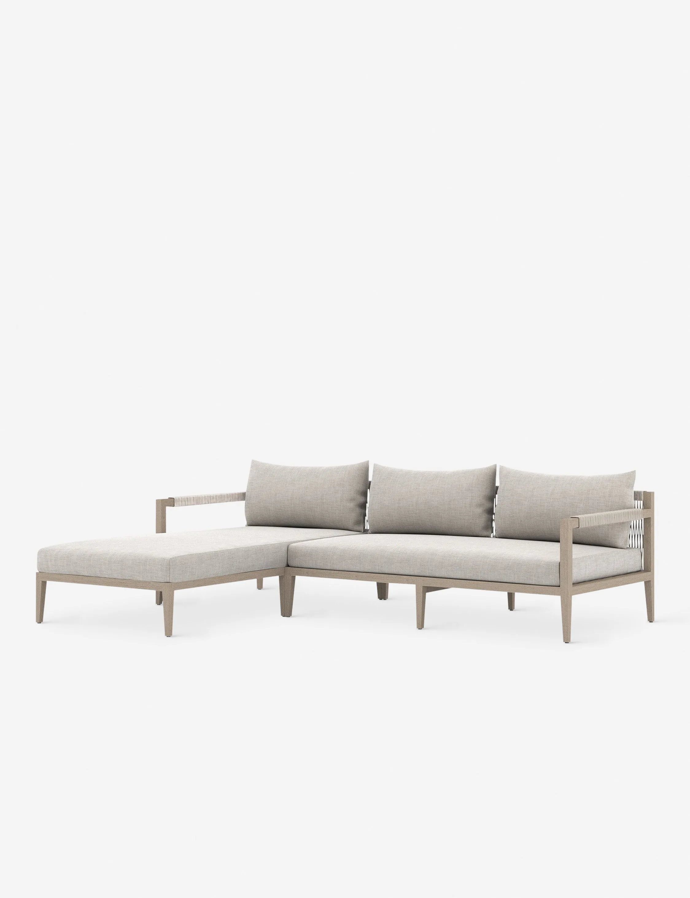 Cadenza Indoor / Outdoor Teak Sectional Sofa